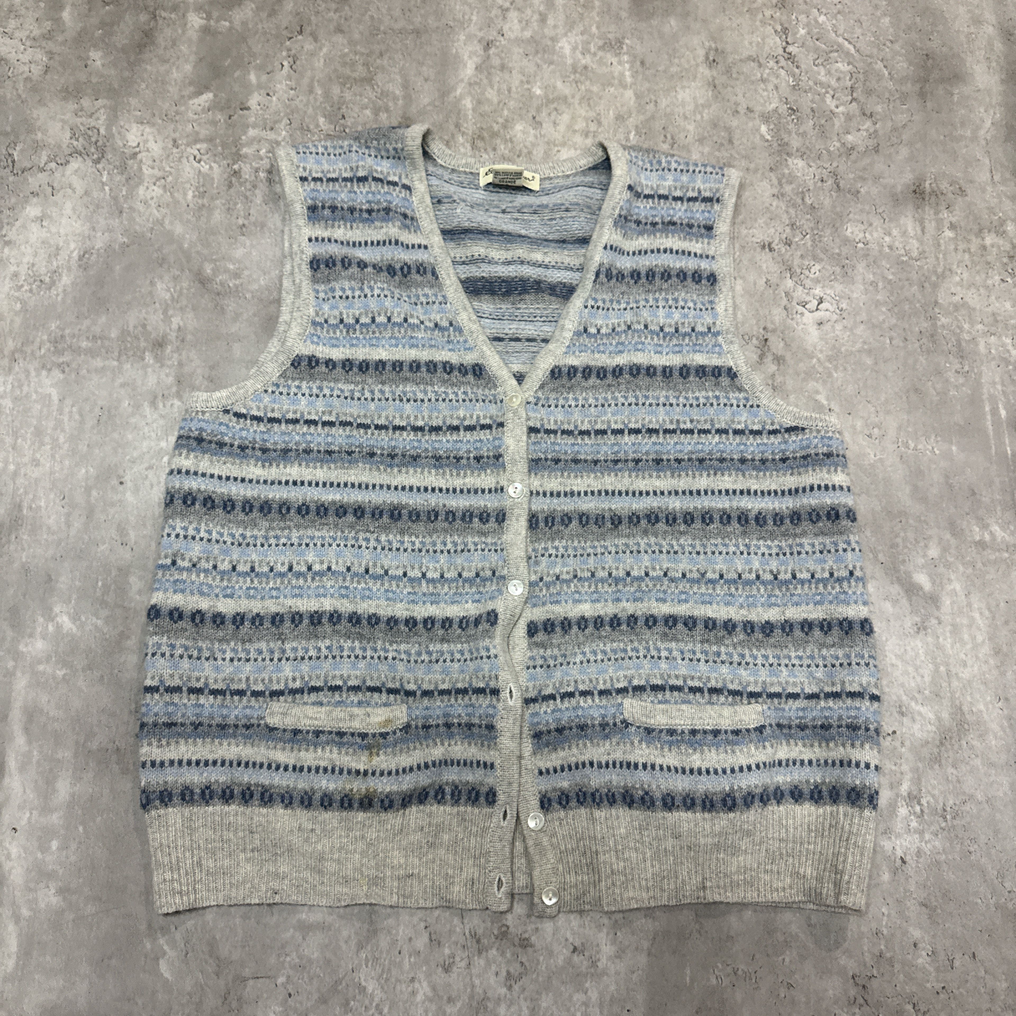 Eddie Bauer Vintage Eddie Bauer Knitted Vest Size US L / EU 52-54 / 3 - 1 Thumbnail