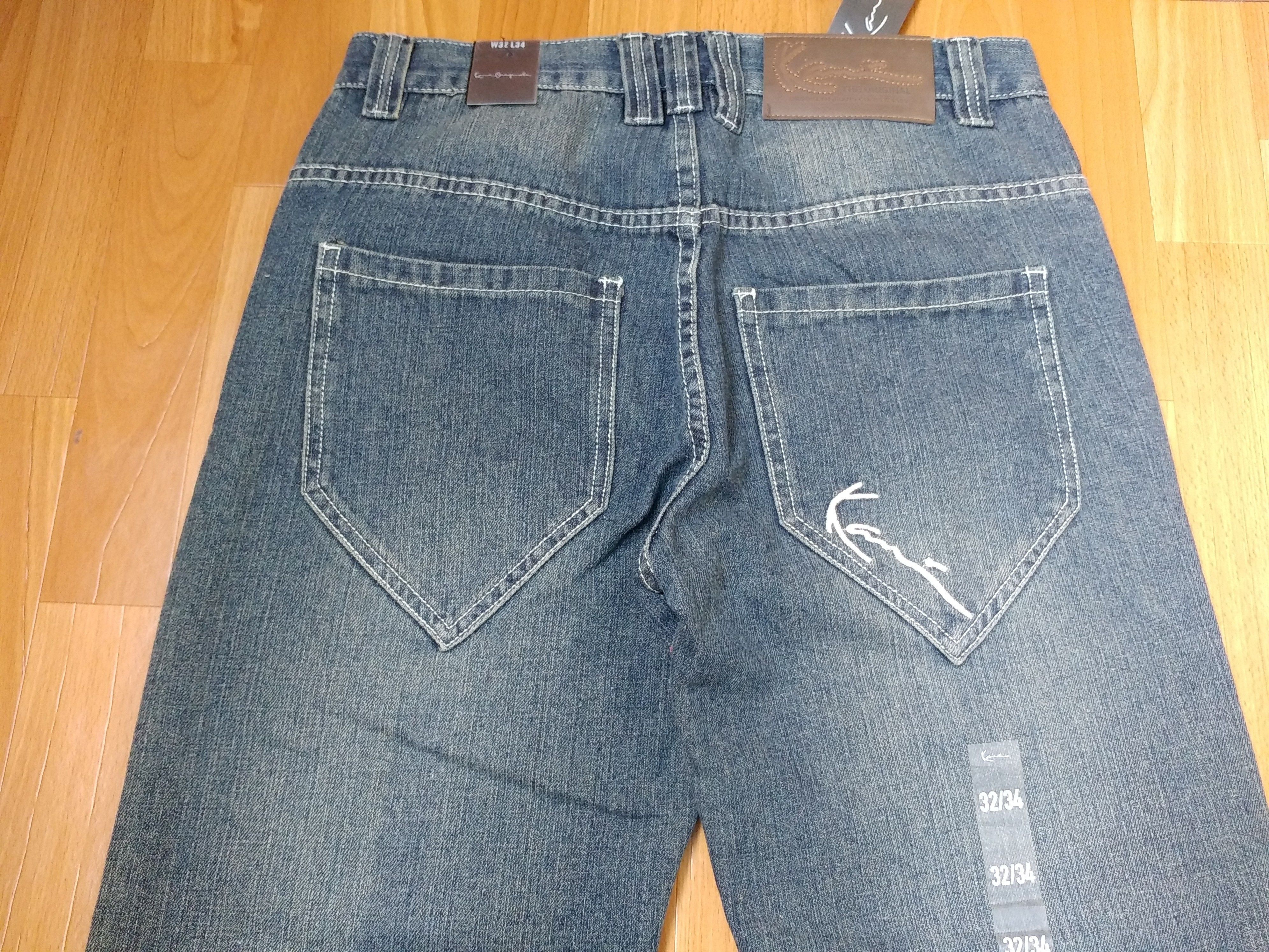 Karl Kani KARL KANI jeans oldschool deadstock baggy vintage 1990s W 32 Size US 32 / EU 48 - 8 Thumbnail