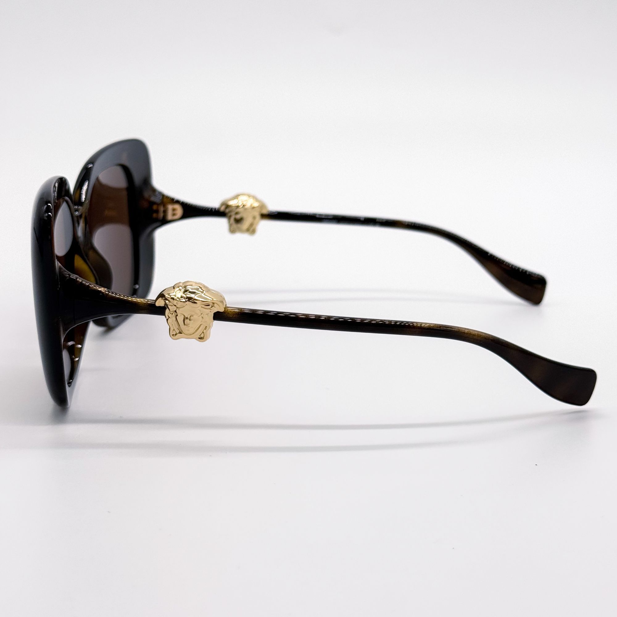 Versace NEW VERSACE SUNGLASSES VE4499U 108/73 HAVANA WOMEN EYEWEAR Size ONE SIZE - 7 Thumbnail