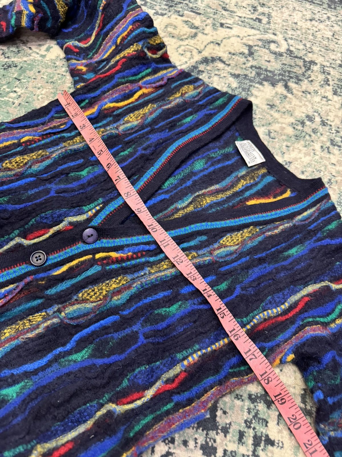 Vintage VINTAGE PURELY AUSTRALIAN CLOTHING COOGI STYLE KNITWEAR Size US M / EU 48-50 / 2 - 4 Thumbnail