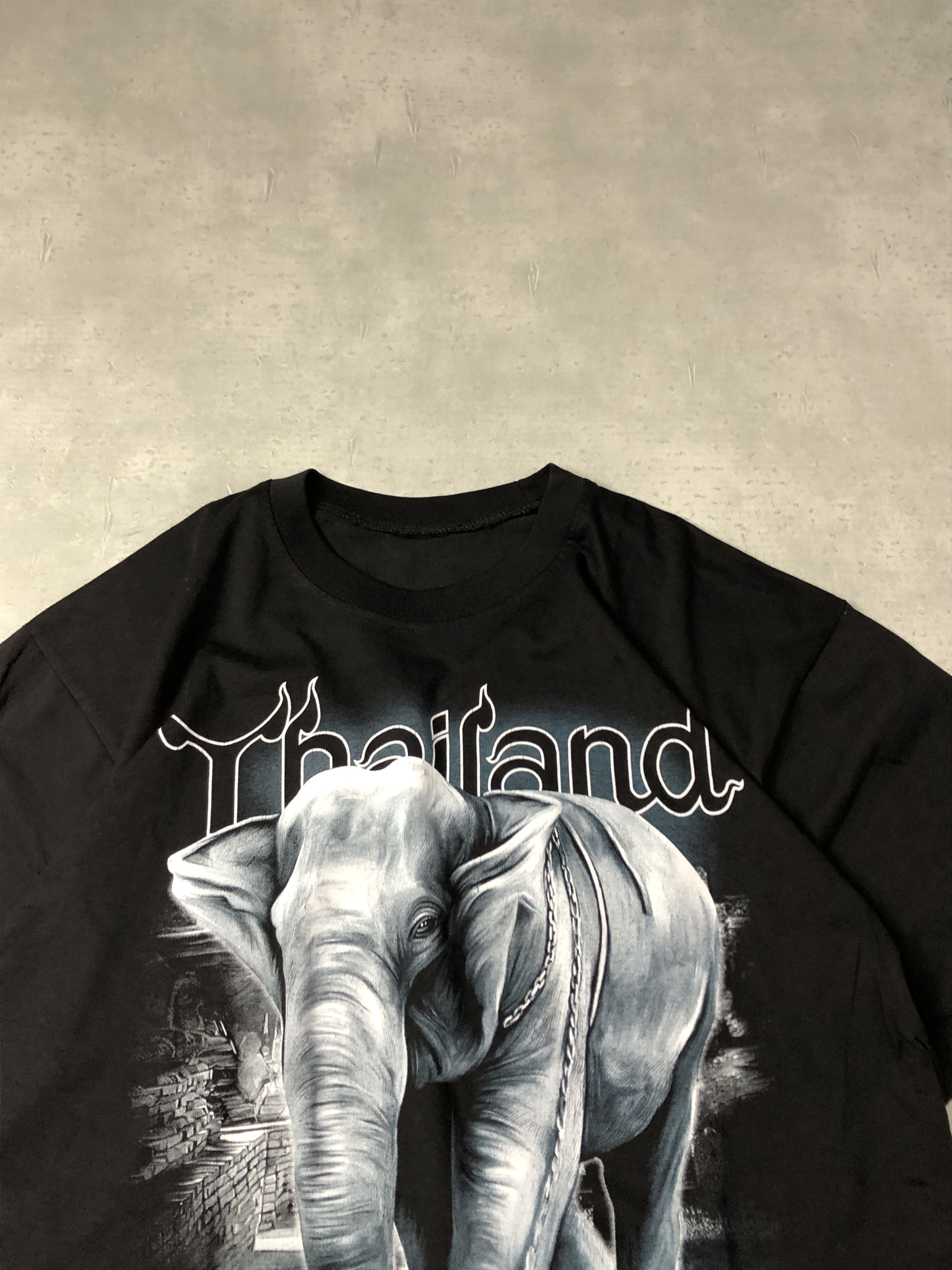 Vintage Vintage graphic tee t-shirt 3-4-51 80 Size US L / EU 52-54 / 3 - 3 Thumbnail