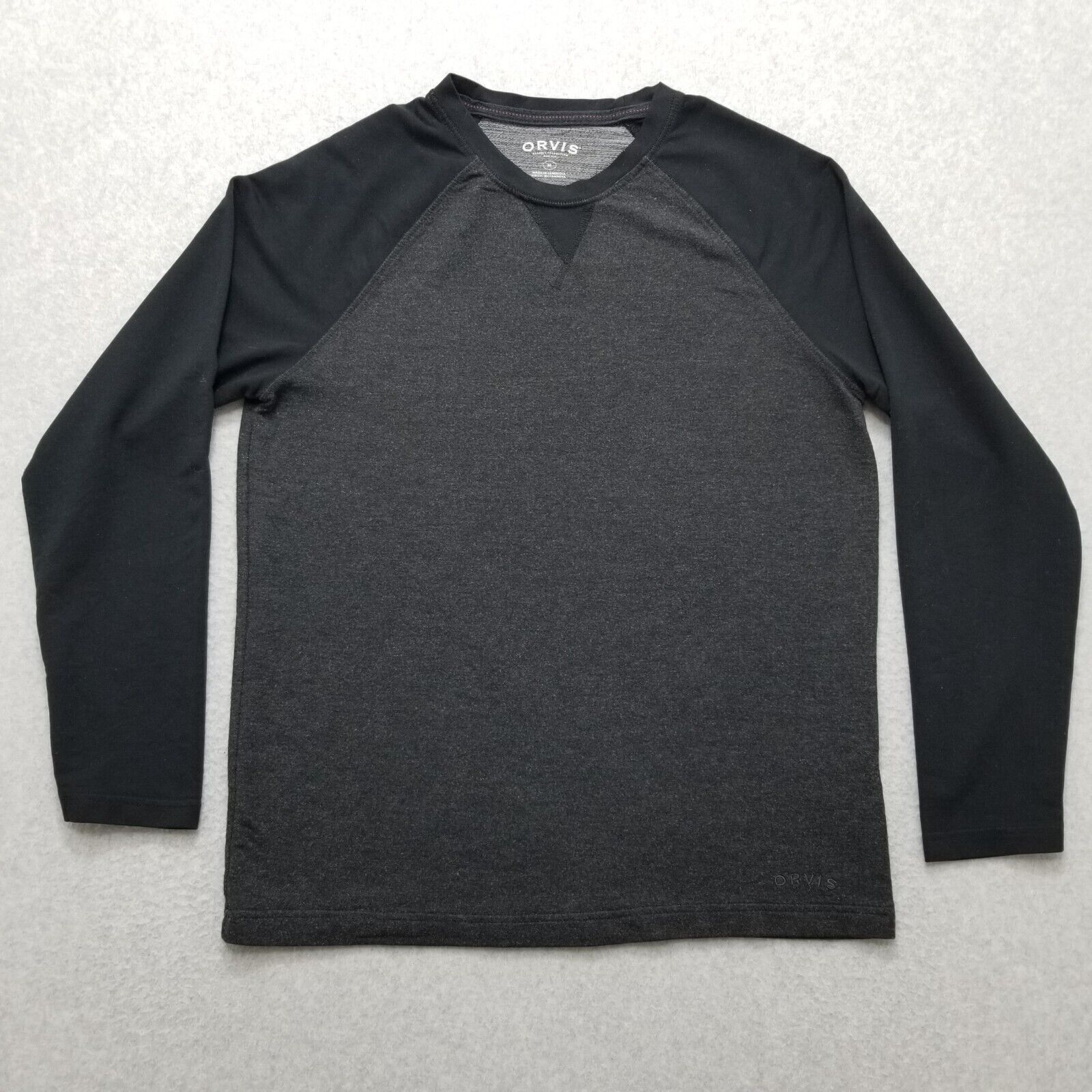 Orvis Orvis Shirt Mens Medium Long Sleeve Crew Neck Size US M / EU 48-50 / 2 - 1 Thumbnail