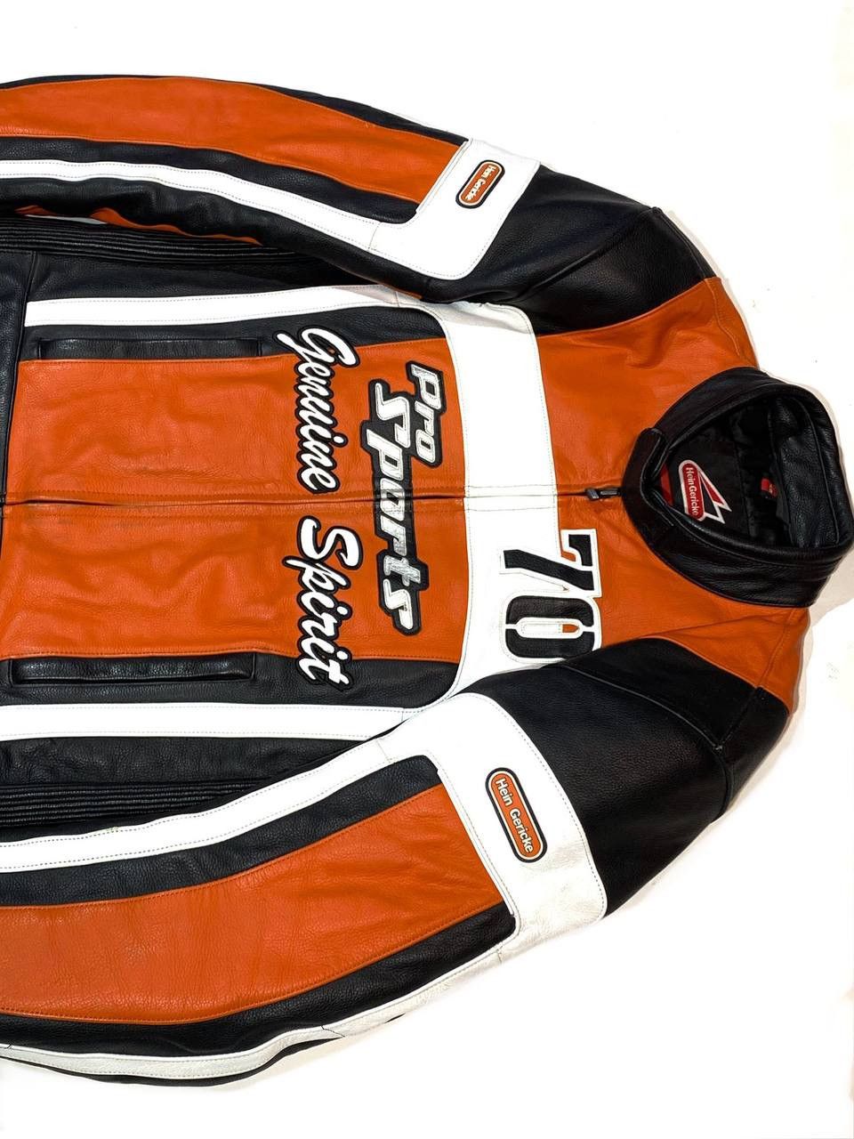 Hein Gericke Hein Gericke Motorcycle Leather Jacket Racing Size US XL / EU 56 / 4 - 6 Thumbnail