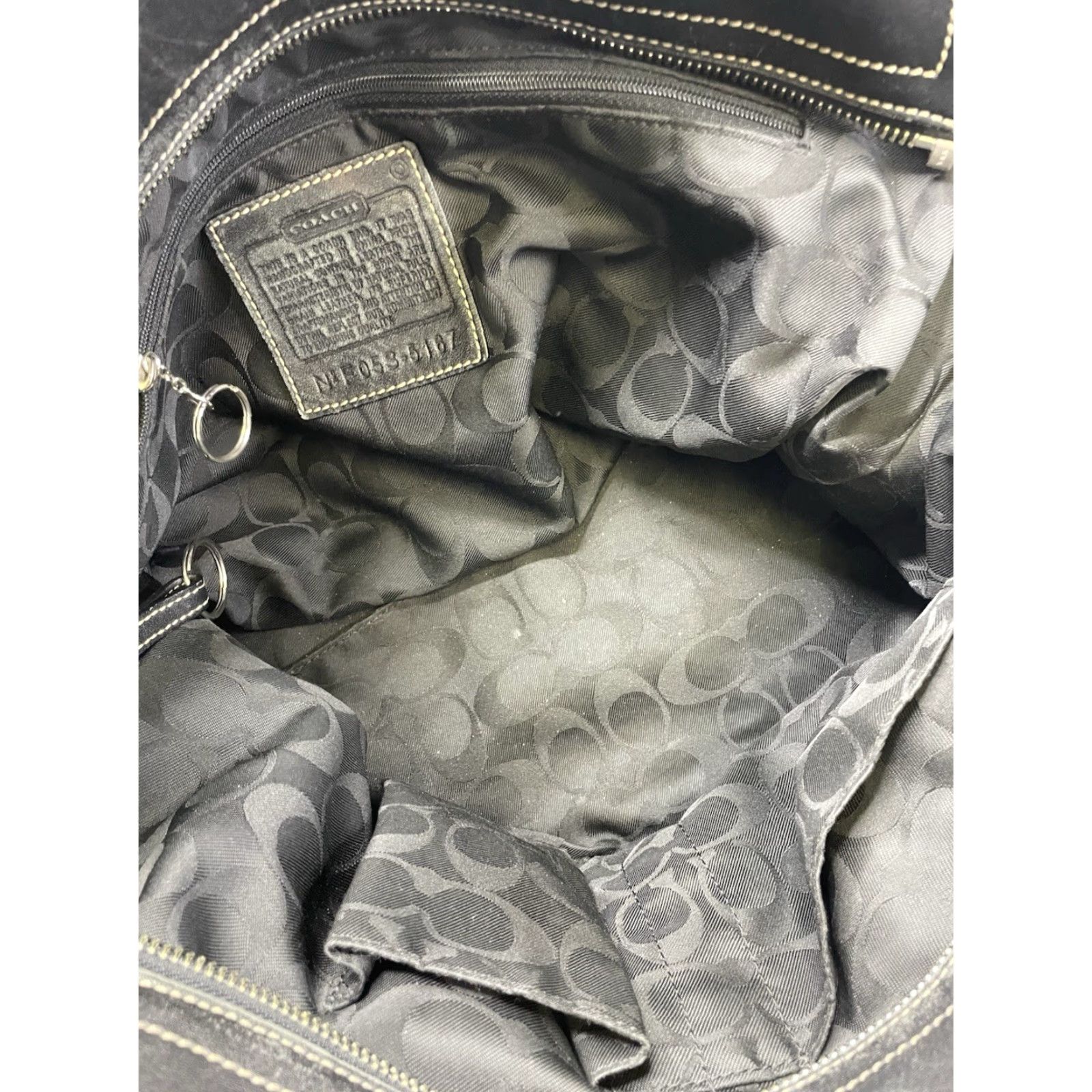 Coach **VINTAGE COACH 2005 SOHO BLACK LEATHER LARGE SHOULDER TOTE BAG** User: VINTAGE COACH 2005 SOHO BLACK LEATHER LARGE SHOULDER TOTE BAG Size ONE SIZE - 2 Thumbnail