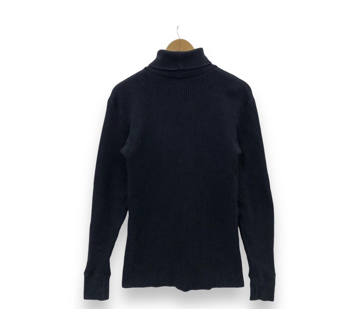 Japanese Brand Skull Flight Free Ride Crew Turtle Neck Knittwear Size US S / EU 44-46 / 1 - 2 Thumbnail