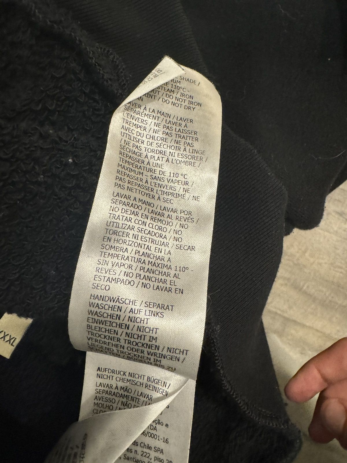 Gucci Gucci Oversized Hoodie Size US XXL / EU 58 / 5 - 6 Thumbnail