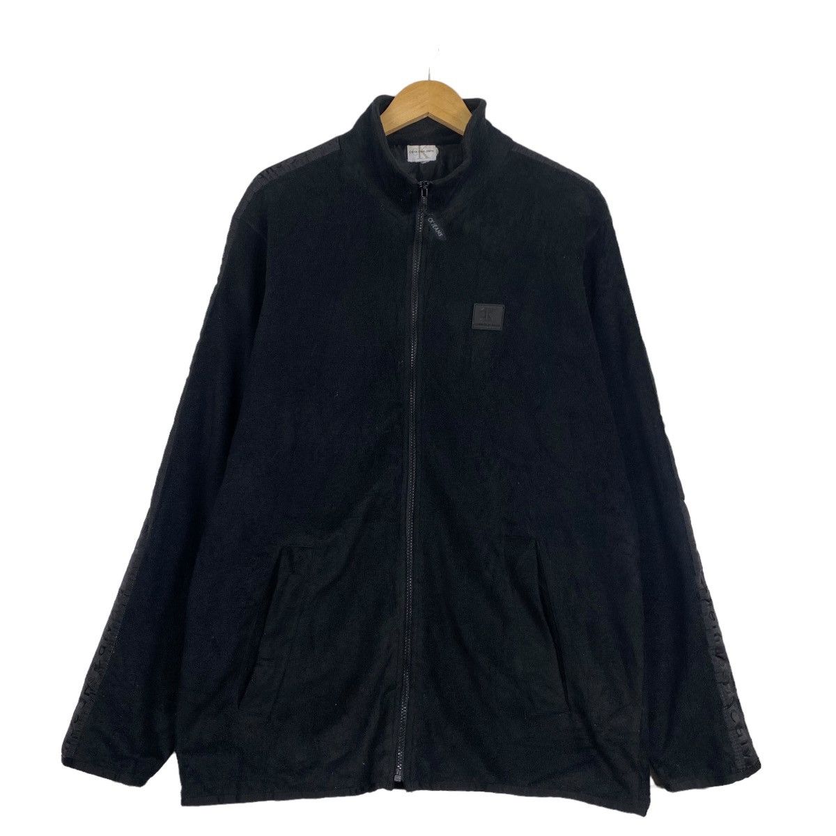 Calvin Klein × Japanese Brand DKNY fleece zipper jacket Size US M / EU 48-50 / 2 - 1 Thumbnail
