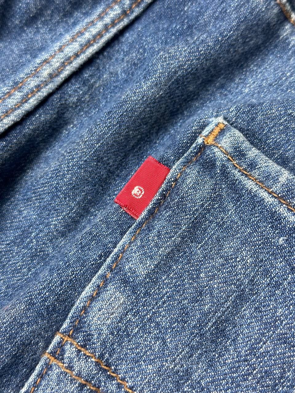 Levi's × Vintage Levi's Engineered Jeans Asymmetrical Denim Jeans Arc Fit Size US 33 - 17 Thumbnail