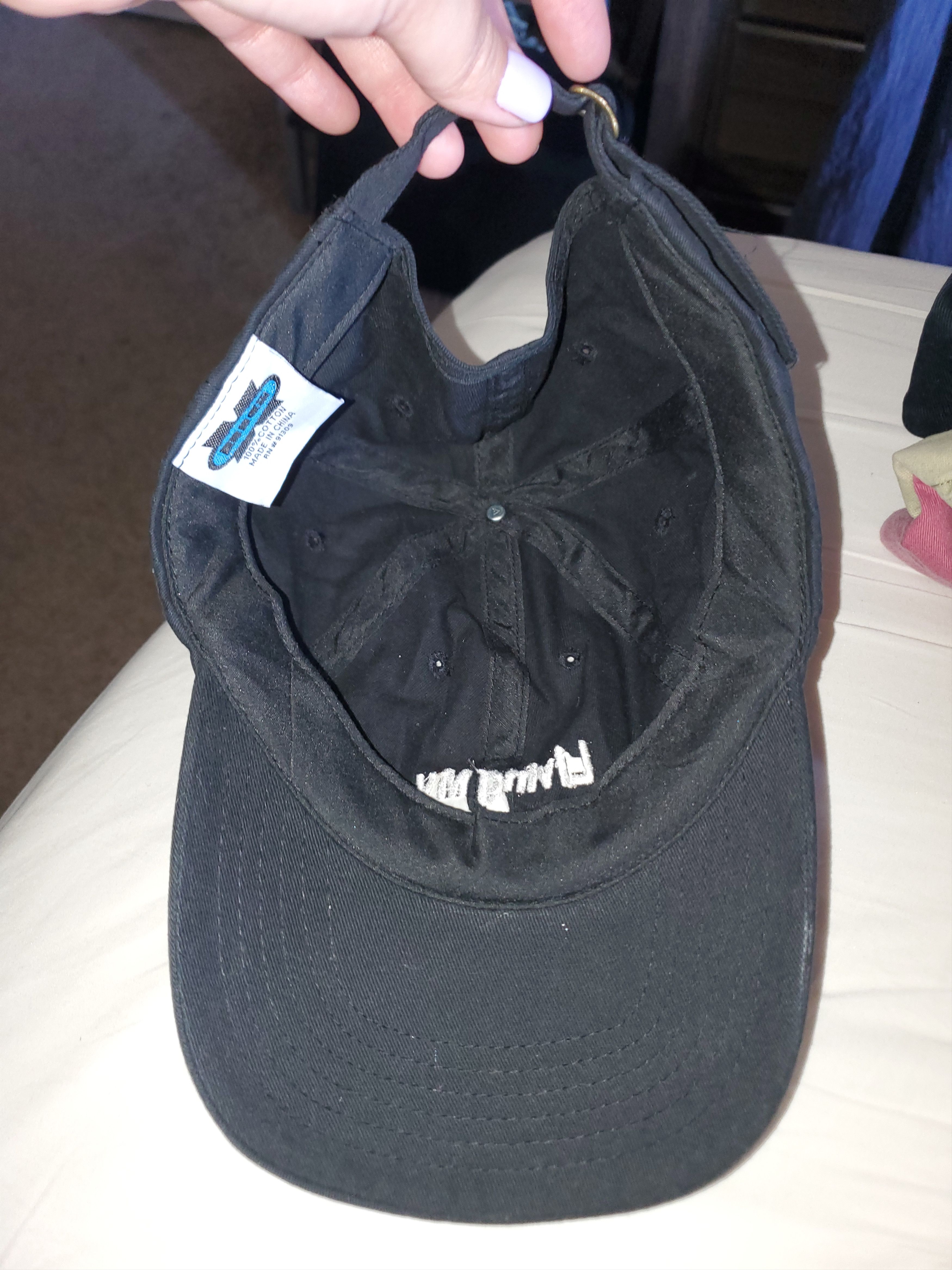 Other Living My Best Life Embroidered Hat w/ Adjustable Strap Size ONE SIZE - 2 Thumbnail