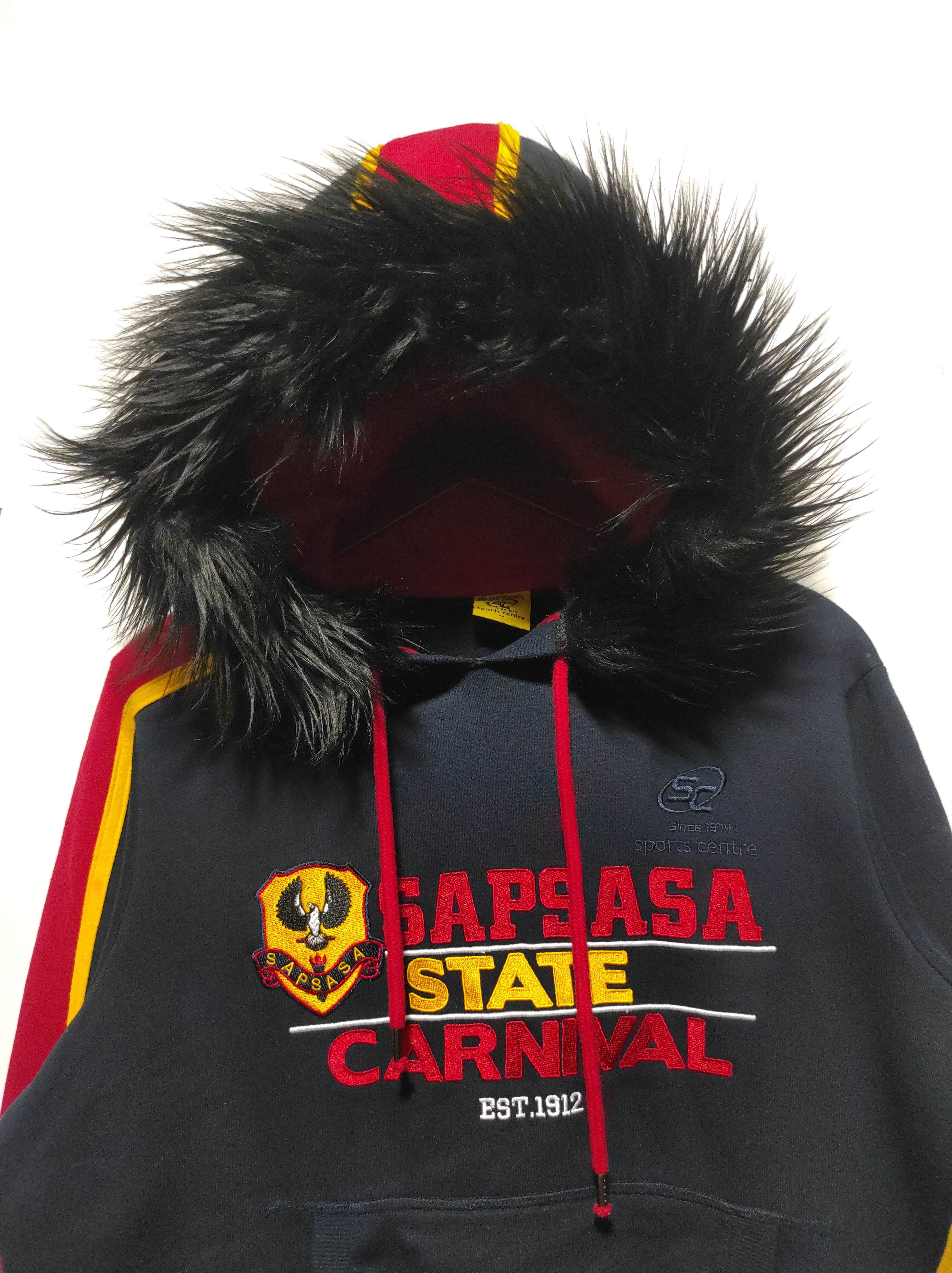 Hysteric Glamour Sapsasa State Carnival Fur hoodie Size US M / EU 48-50 / 2 - 3 Thumbnail