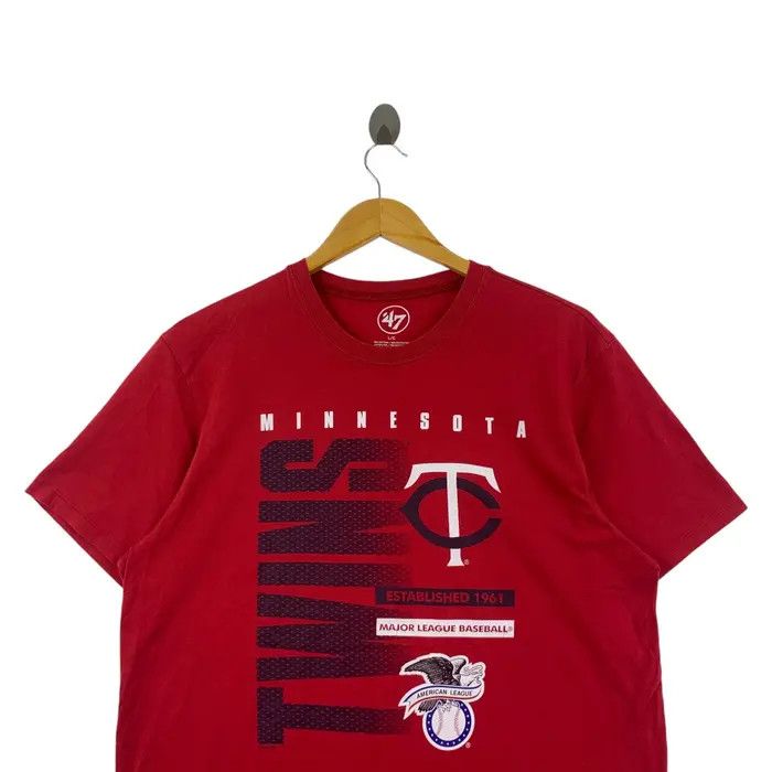 MLB MLB MINNESOTA TWINS Major League Baseball Tee Shirt Size US L / EU 52-54 / 3 - 2 Thumbnail