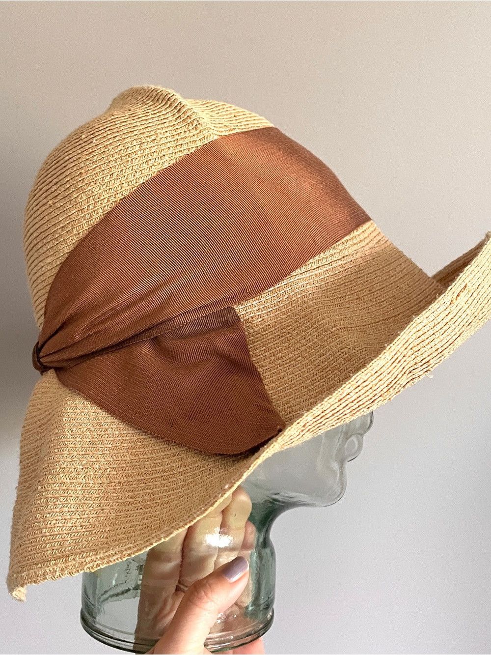 Other Athena New York Risako Brimmed Hat w/ Ribbon - Small 🇯🇵 Size ONE SIZE - 5 Thumbnail