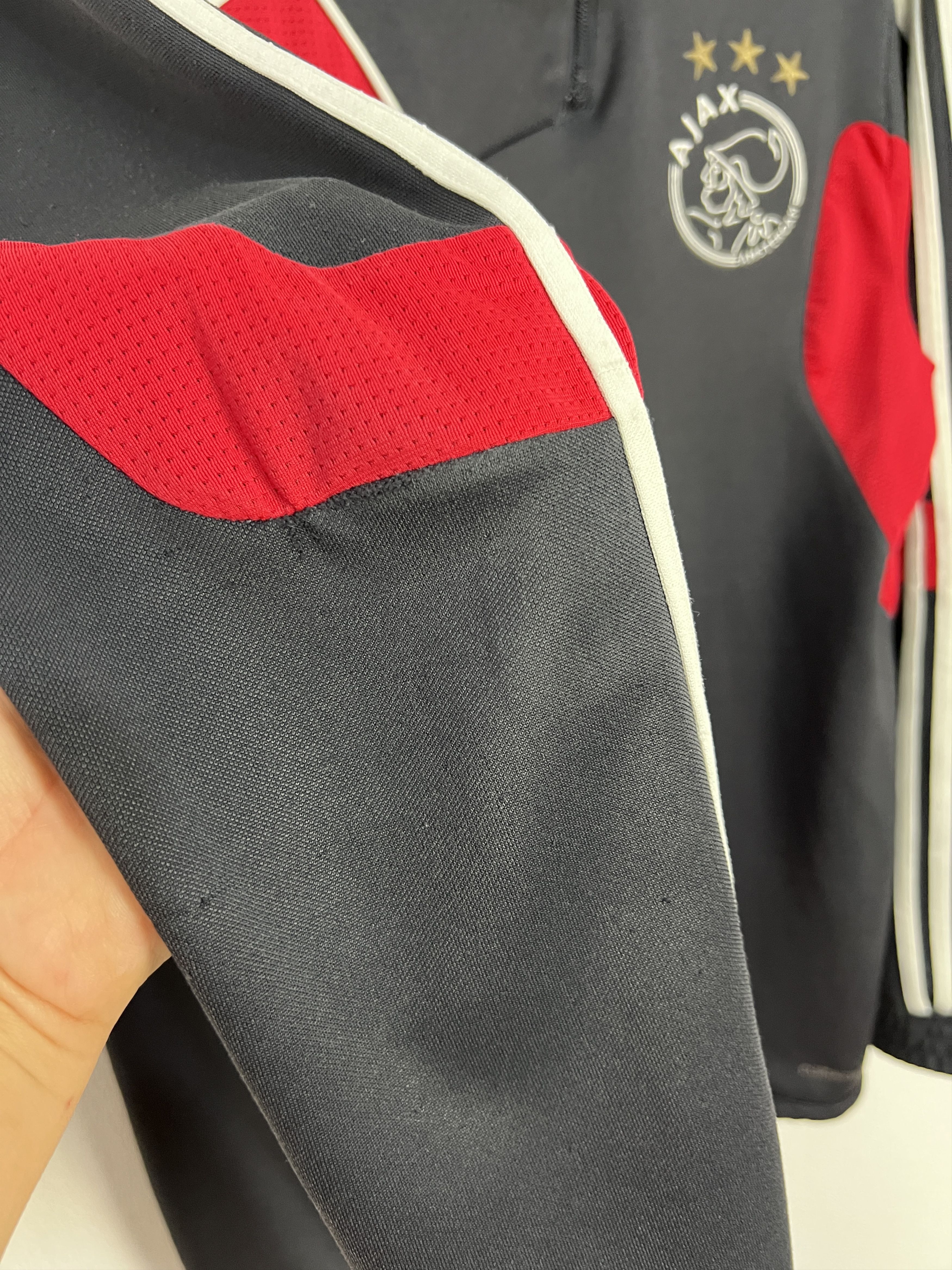 Adidas Vintage Adidas Ajax Amsterdam Football Train Sweatshirt Size US M / EU 48-50 / 2 - 8 Thumbnail