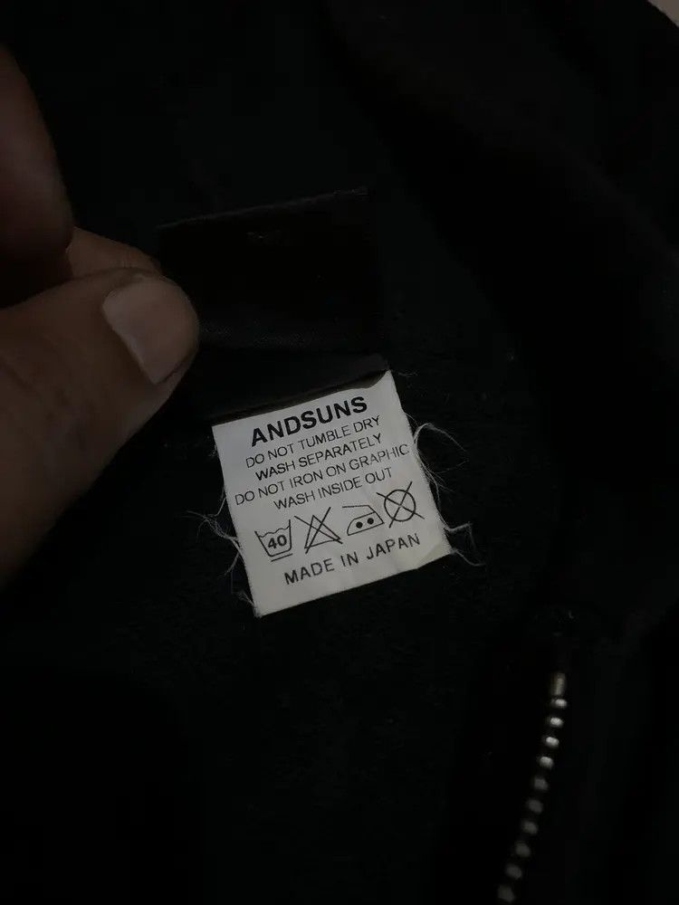 ANDSUNS Andsuns FUCK WAR zip up hoodie Size US L / EU 52-54 / 3 - 10 Thumbnail