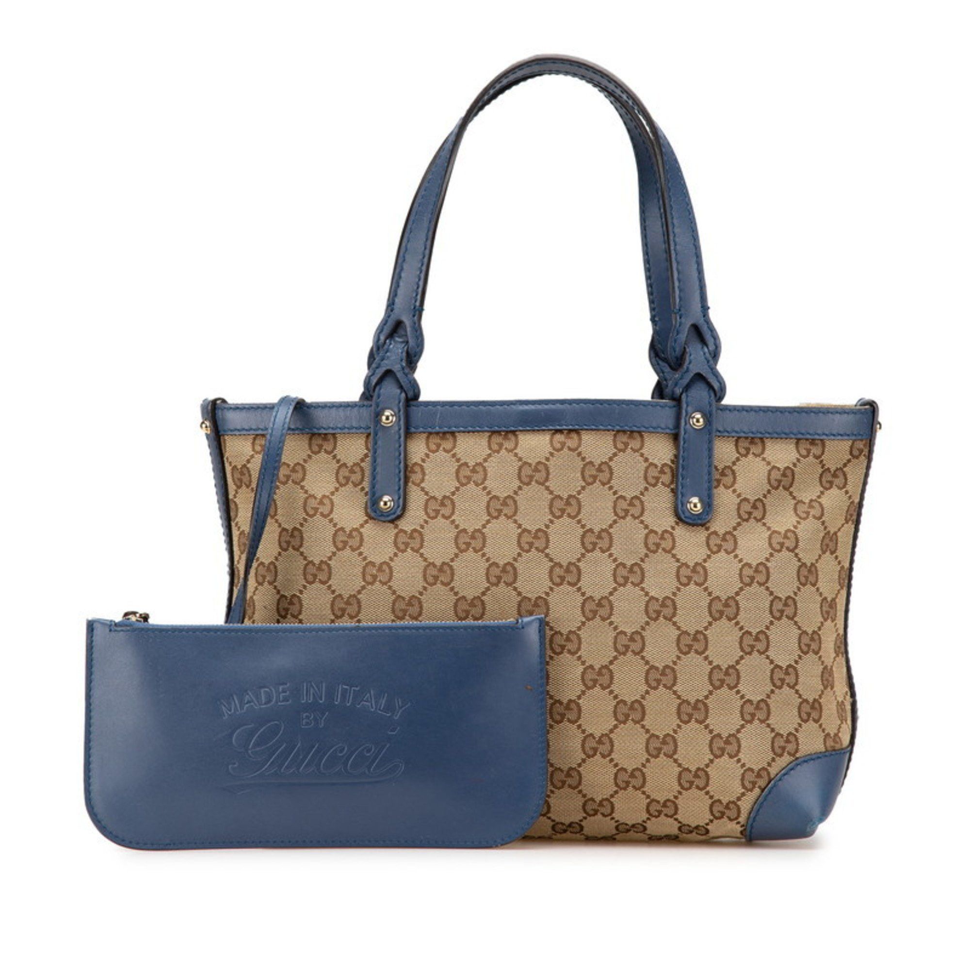 Gucci Gucci GG canvas tote Size ONE SIZE - 1 Thumbnail