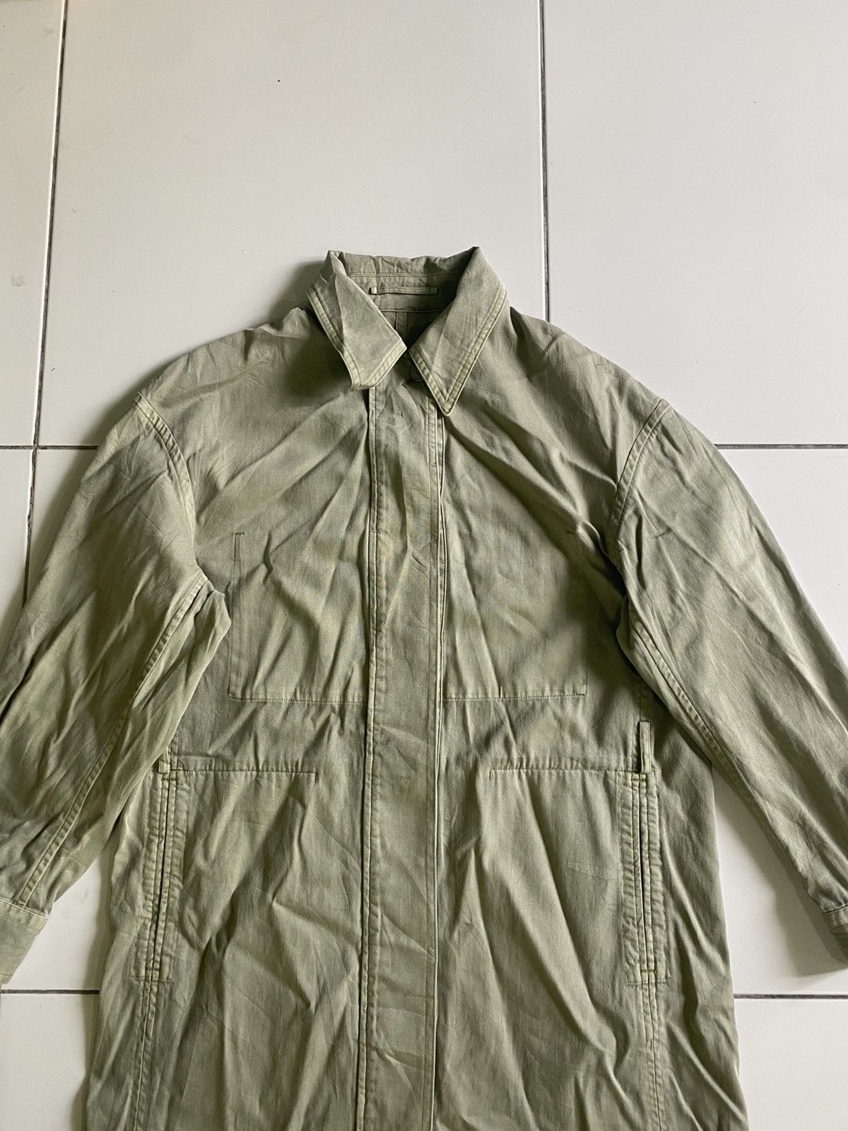 Lemaire × Uniqlo Uniqlo x Lemaire Linen long Jackets Size US M / EU 48-50 / 2 - 5 Thumbnail