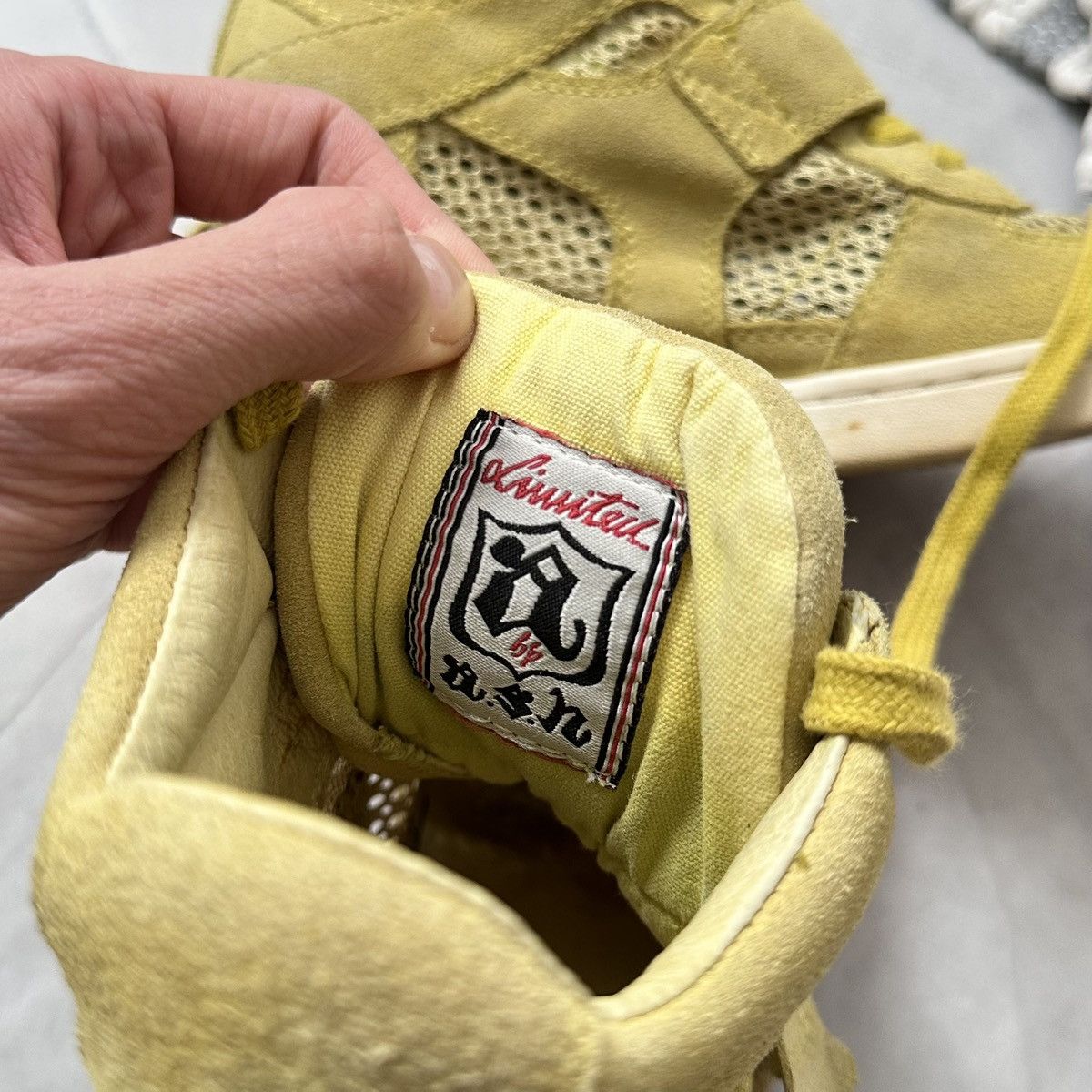Isabel Marant Cute ASH Mesh Style Isabel Marant Wedge Bekett Sneakers Size US 7 / IT 37 - 3 Thumbnail