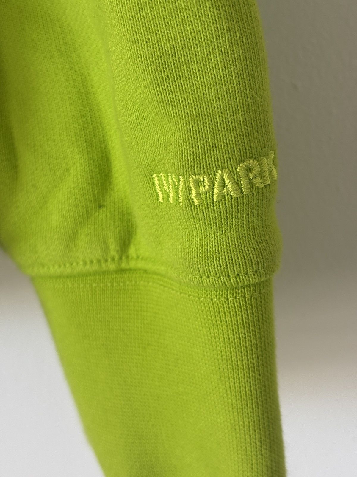 Adidas × Ivy Park Adidas x Ivy Park Neon Green Hoodie XS Beyoncé Pullover Size US XS / EU 42 / 0 - 6 Thumbnail