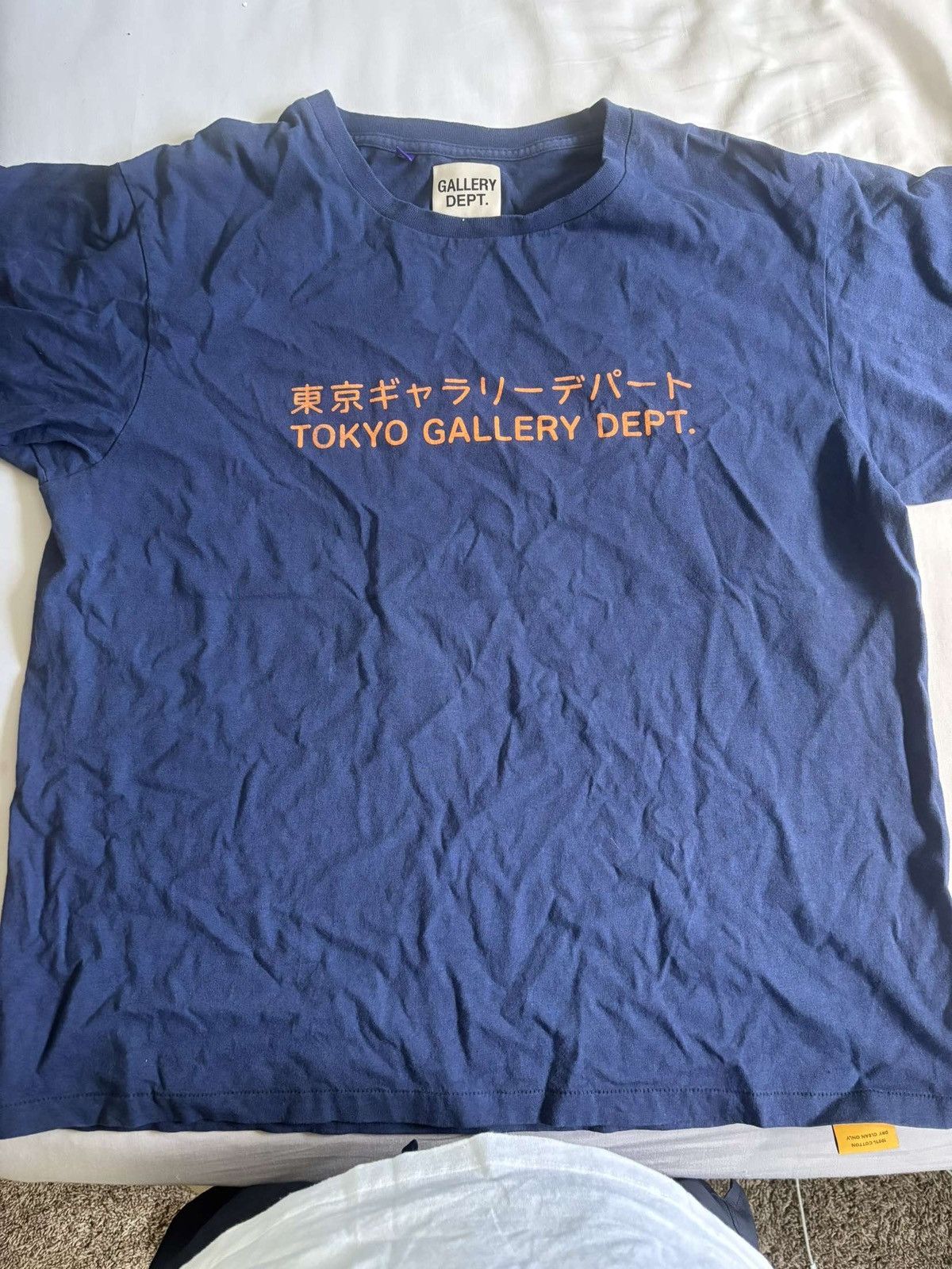 Gallery Dept. Gallery Dept. Tokyo exclusive navy flare tee Size US L / EU 52-54 / 3 - 1 Thumbnail