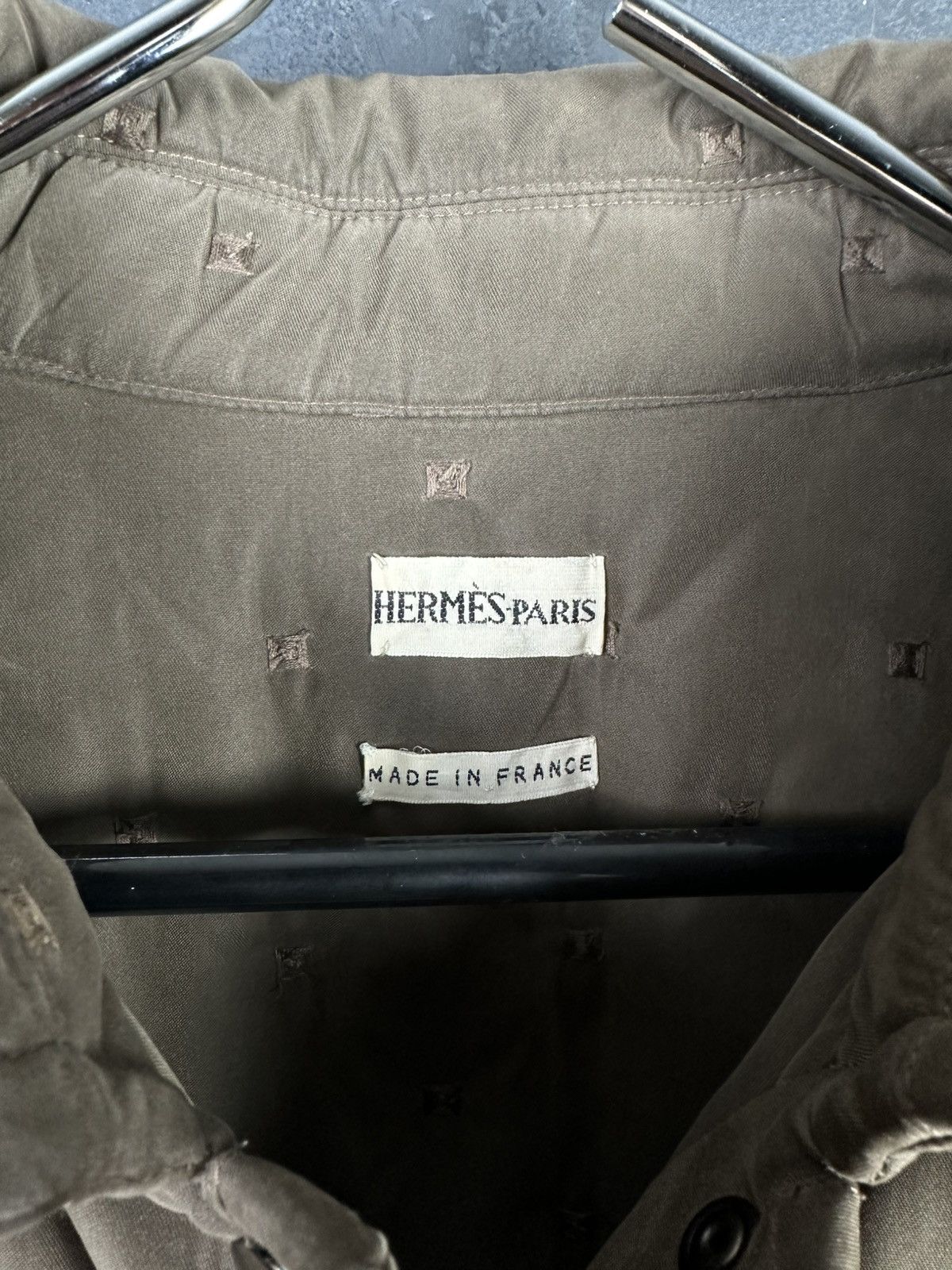 Hermes Hermes by Maison Martin Margiela Vintage Padded Jacket Size M / US 6-8 / IT 42-44 - 7 Thumbnail