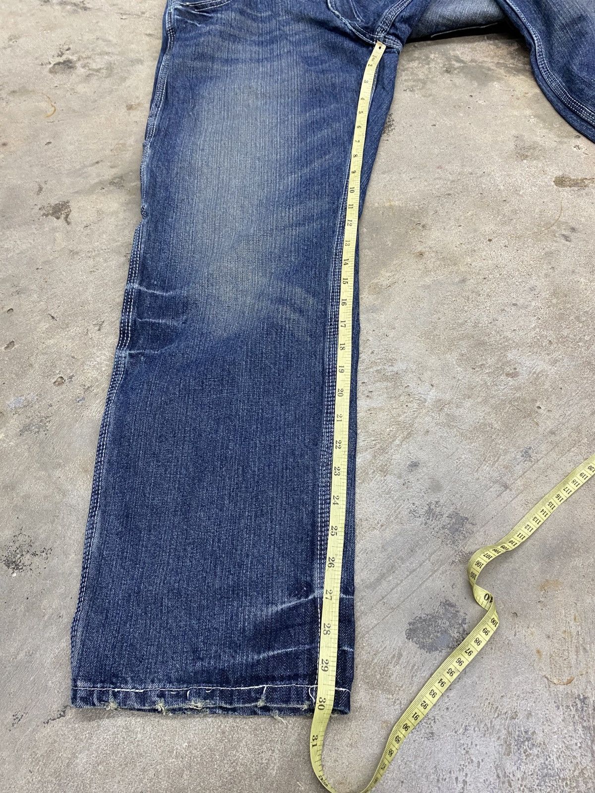 If Six Was Nine × Japanese Brand × Le Grande Bleu (L.G.B.) undefined japan carpenter undercover style Size US 34 / EU 50 - 8 Thumbnail