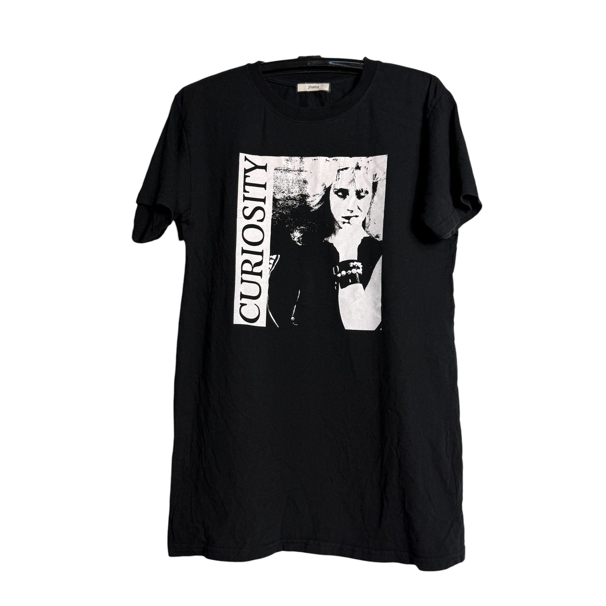 Band Tees 🔥RARE🔥Vintage Courtney Love Curiosity by Jouetie T-shirt Size US M / EU 48-50 / 2 - 1 Thumbnail