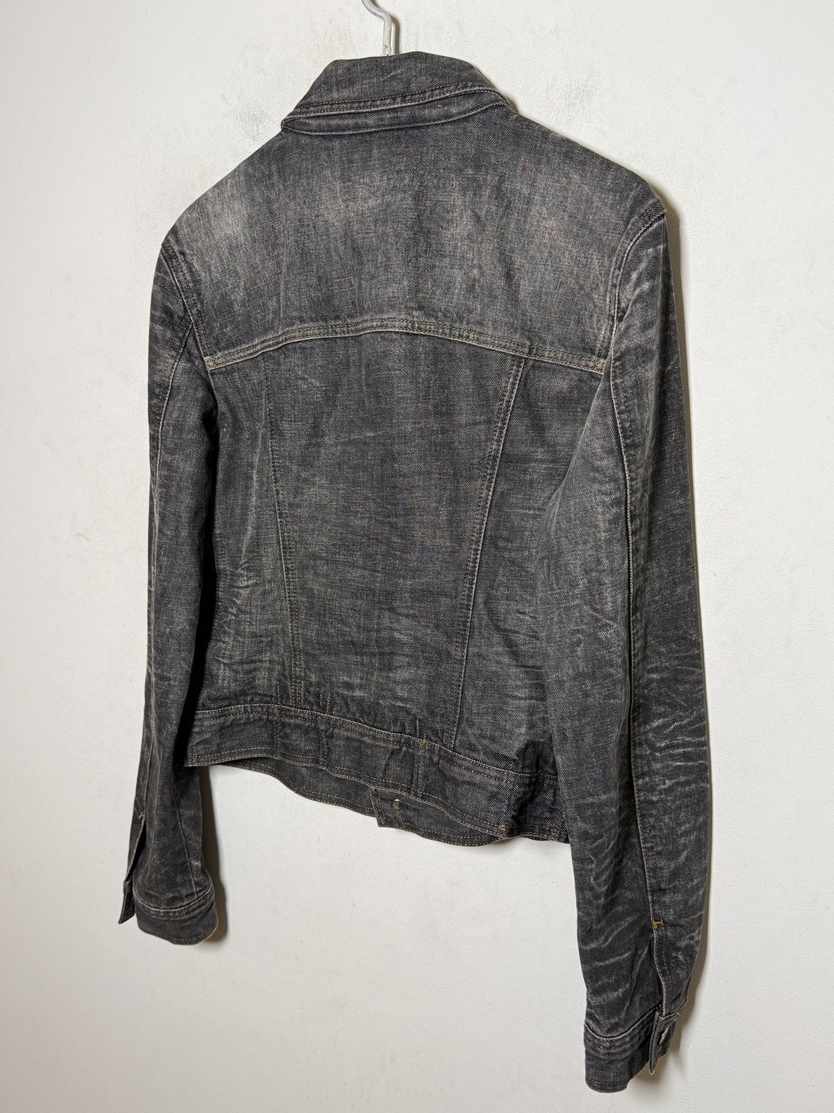 Dolce & Gabbana Dolce & Gabbana vintage denim trucker jacket Size US M / EU 48-50 / 2 - 7 Thumbnail