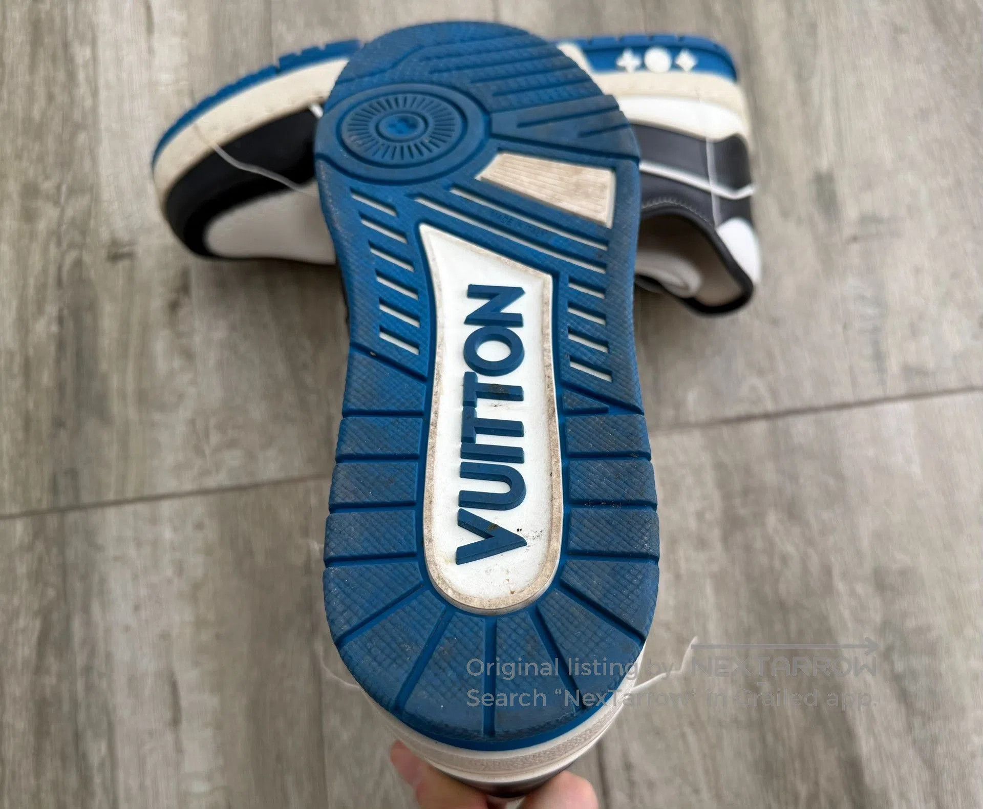 Louis Vuitton Louis Vuitton Trainer Low. Size US 8.5 / EU 41-42 - 5 Thumbnail