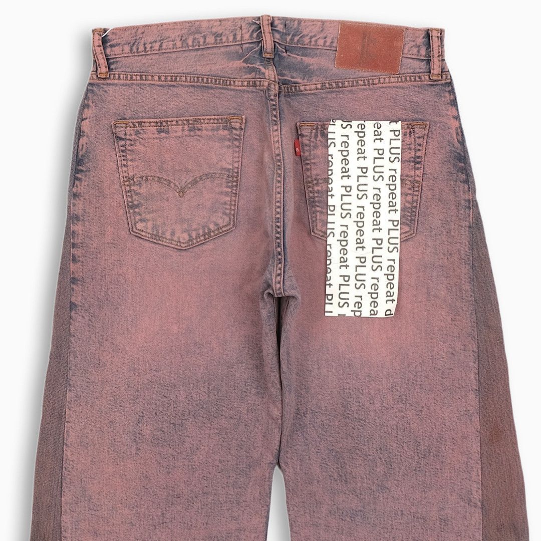 Japanese Brand × Levi's × Vintage REPEAT PLUS 002 DIrty Pink 32 size (RP002P3203 Size US 32 / EU 48 - 5 Thumbnail