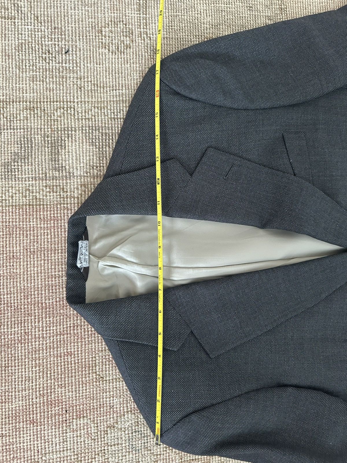 Paul Stuart Paul Stuart Grey Birdseye Wool Suit | 38R / 32W Size 38R - 3 Thumbnail