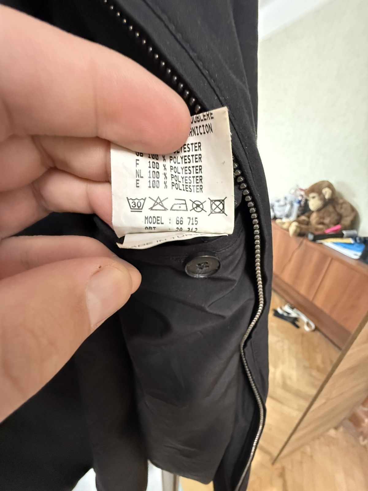 Karl Lagerfeld Lagerfeld Size US M / EU 48-50 / 2 - 8 Thumbnail