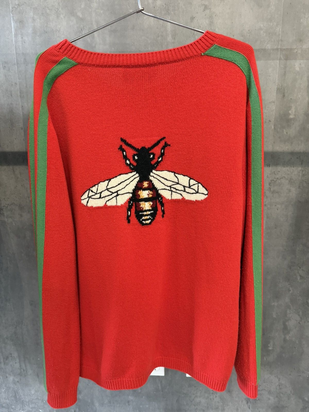 Gucci GUCCI BLIND FOR LOVE KNITWEAR SIZE XXXL Size US XXL / EU 58 / 5 - 4 Thumbnail
