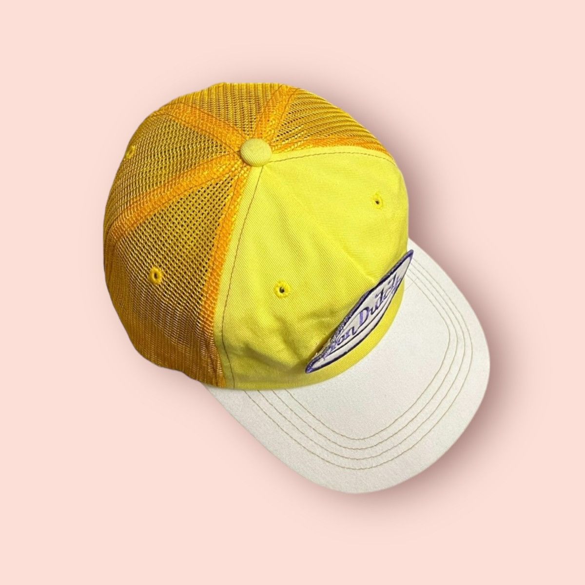 Von Dutch RARE VINTAGE VON DUTCH TRUCKER SNAPBACK Size ONE SIZE - 12 Thumbnail