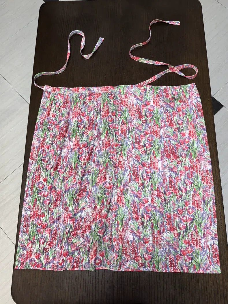 Issey Miyake Issey Miyake size:3 Color Block Midi Skirt Size 31" - 3 Thumbnail