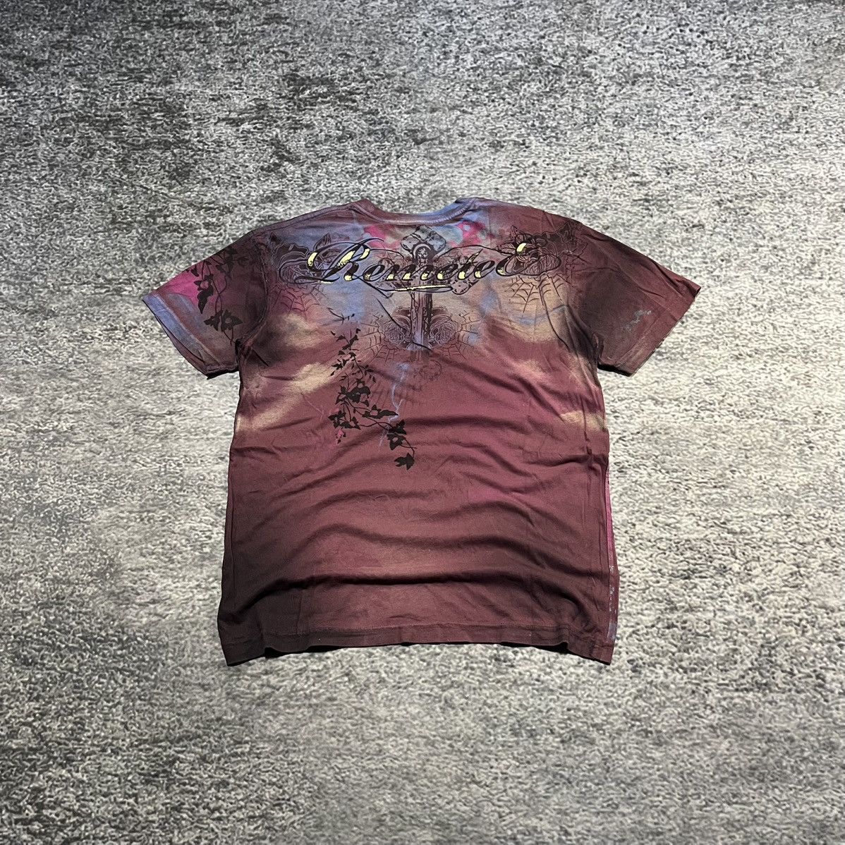 Vintage VINTAGE Y2K CITY OF ANGELS GRUNGE SKATER T SHIRT MEDIUM Size US M / EU 48-50 / 2 - 2 Thumbnail