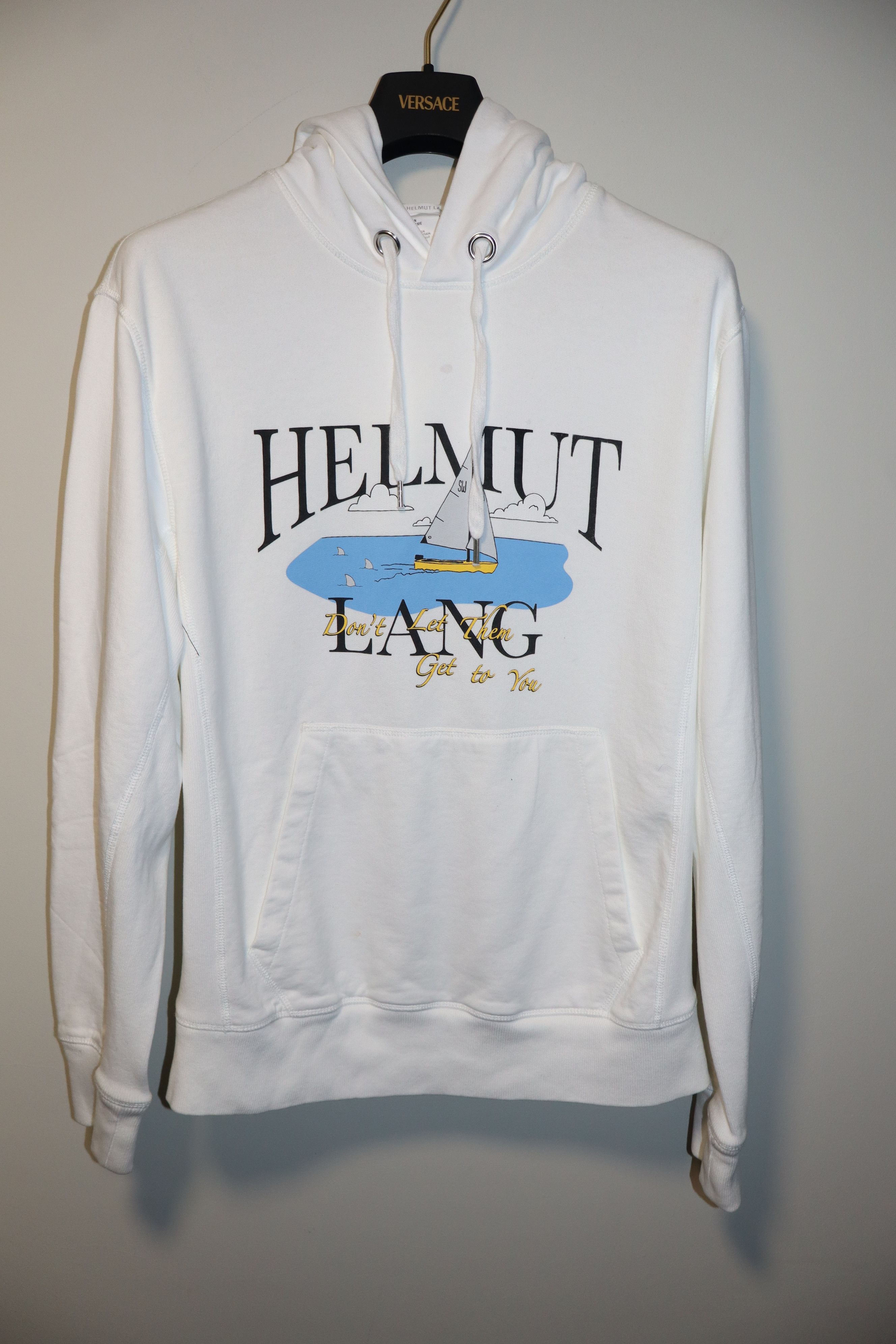 Helmut Lang SEND OFFERS Saintwoods limited edition hoodie Size US M / EU 48-50 / 2 - 1 Thumbnail