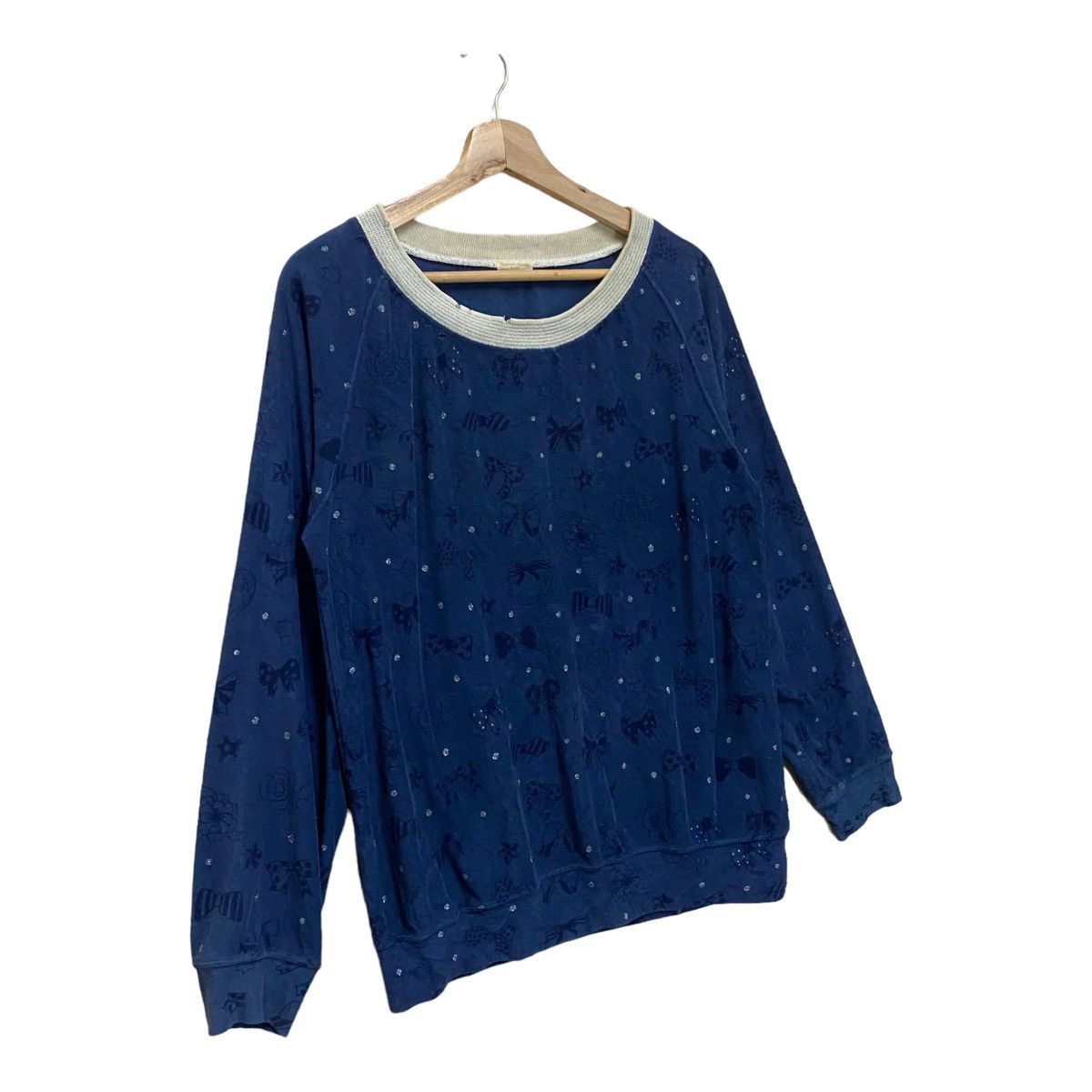 Issey Miyake × Japanese Brand × Tsumori Chisato Tsumori Chisato Sleep By Issey Miyake Crewneck Sweatshirt Size M / US 6-8 / IT 42-44 - 2 Thumbnail