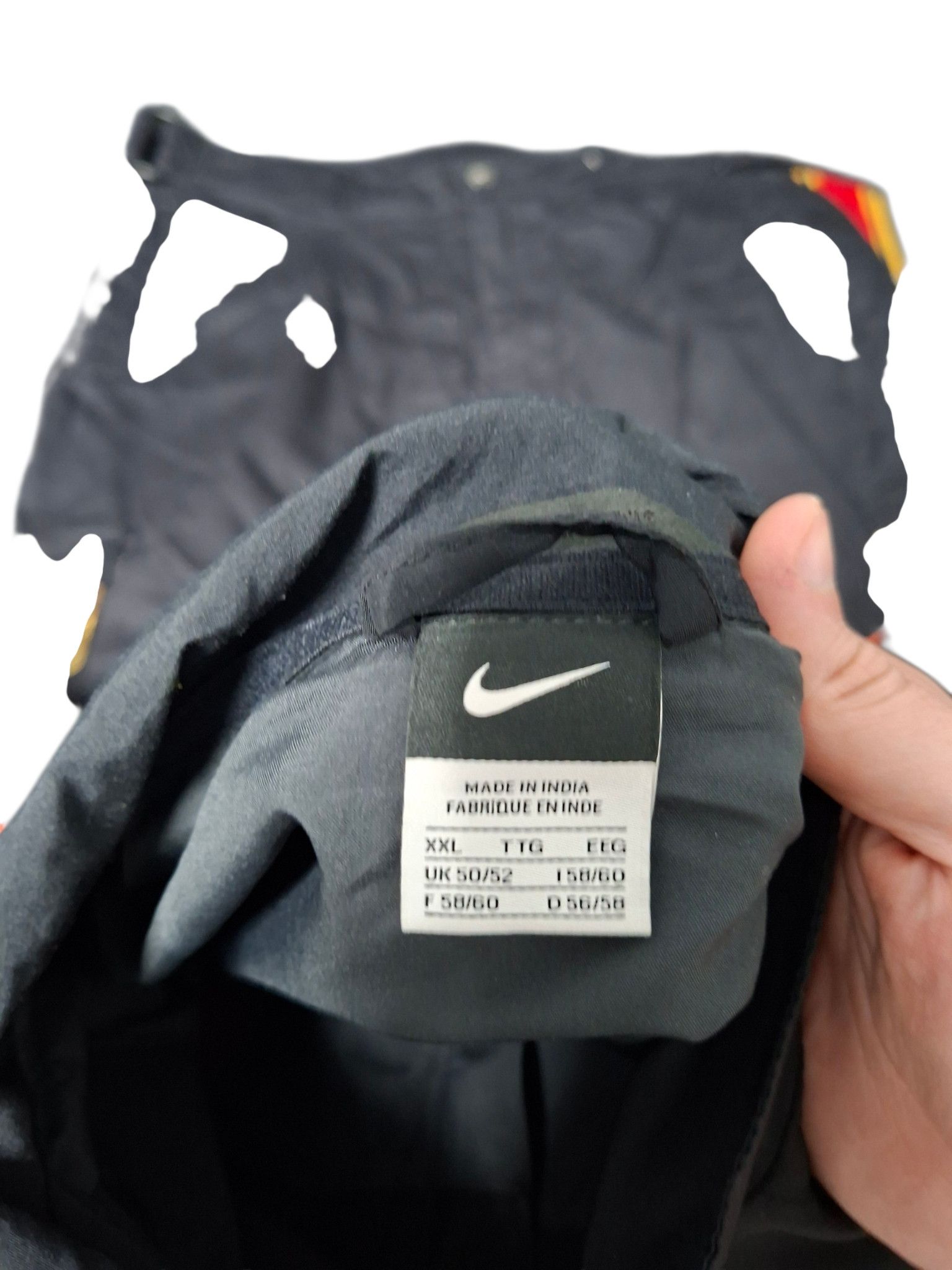 Nike NEDERLANDS NIKE VINTAGE 2010 NYLON SOCCER TRACK JACKET Size US XXL / EU 58 / 5 - 4 Thumbnail