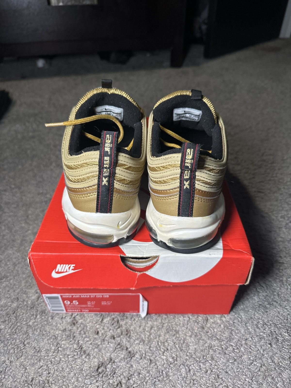 Nike Nike Air Max 97 OG Size US 9.5 / EU 42-43 - 4 Thumbnail