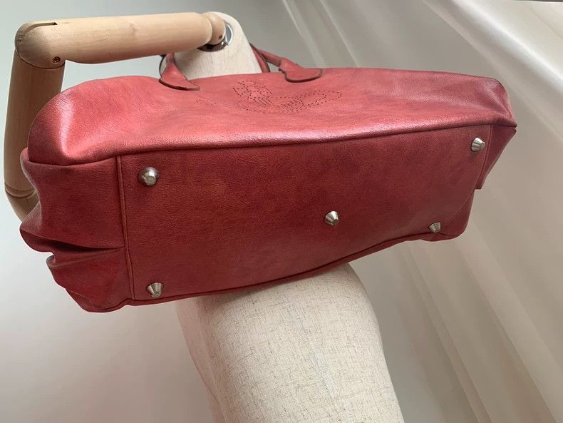 Vivienne Westwood Vivienne Westwood size os Retro red hollow Saturn tote bag Size ONE SIZE - 3 Thumbnail