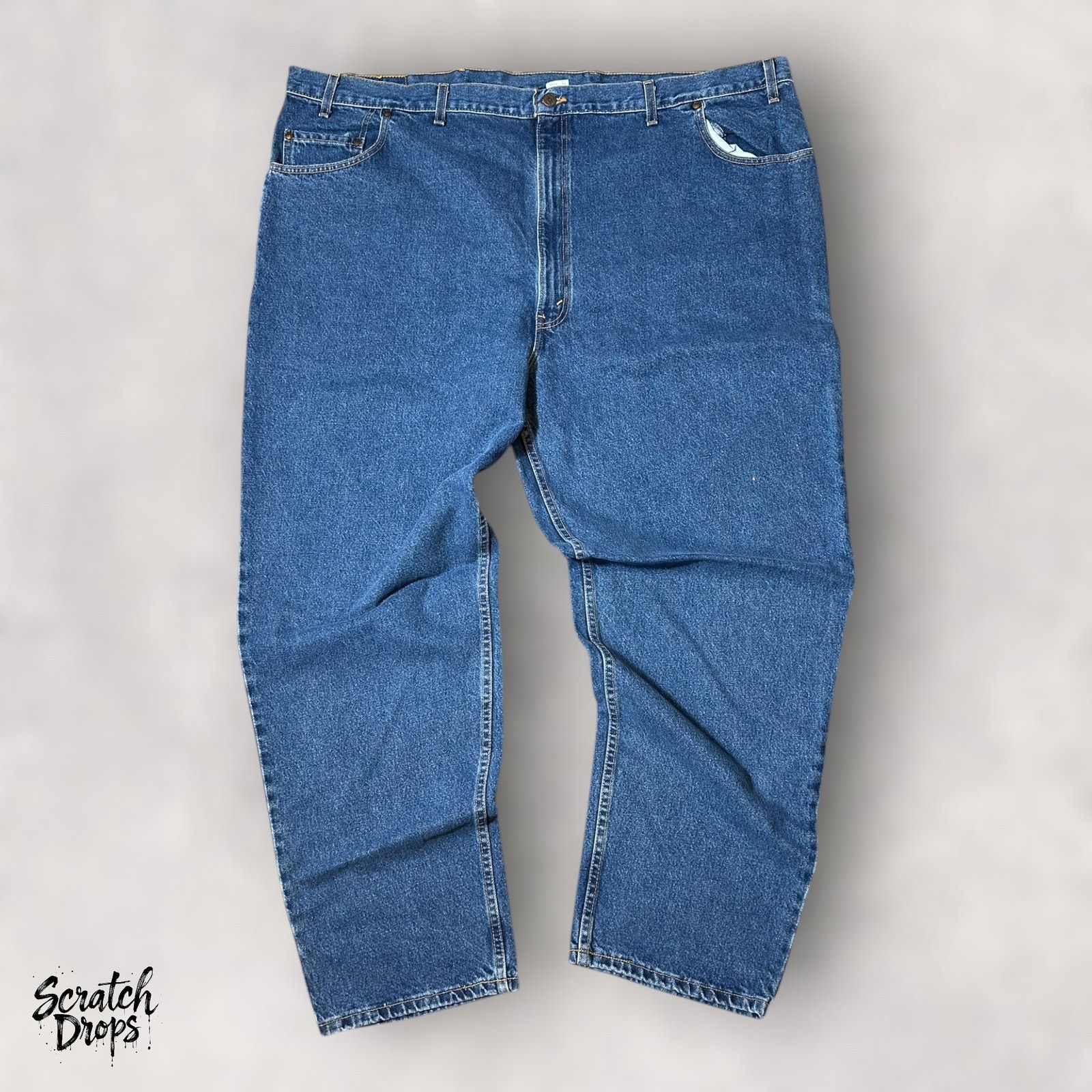 Levi's Vintage Levi's Signature 545 Men's Jeans NWT W52 L32 Loose Size US 38 / EU 54 - 5 Thumbnail