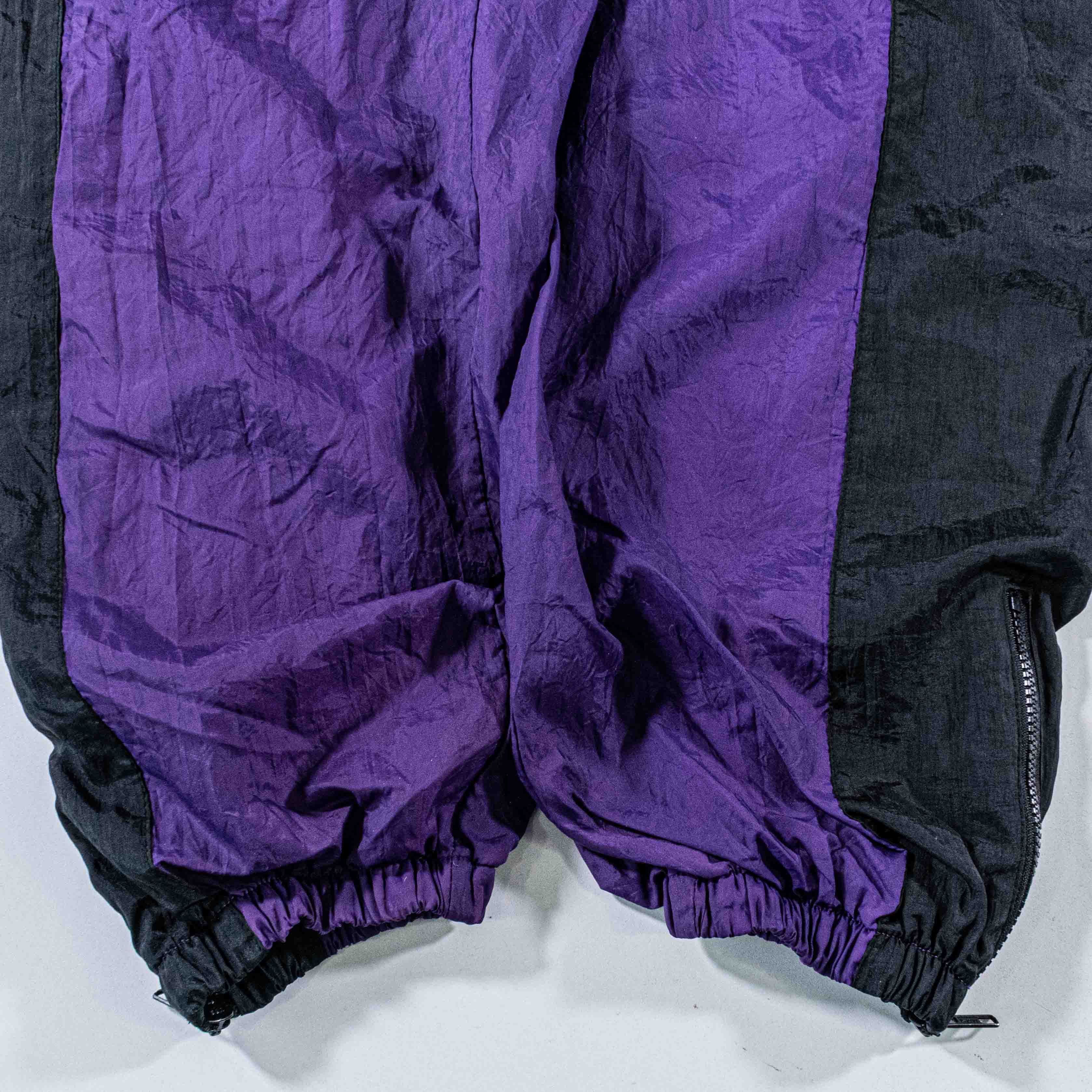 Logo 7 Minnesota Vikings Windbreaker Pants Large Logo 7 NFL Black Size US 32 / EU 48 - 6 Thumbnail