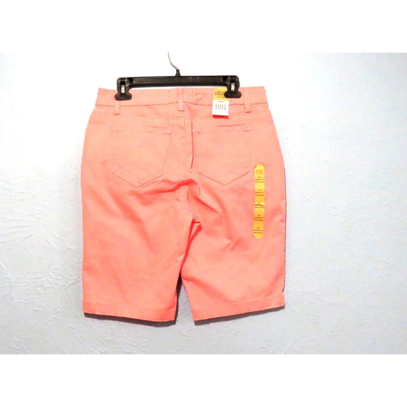 Nine West VINTAGE Nine West Bermuda Shorts Women's 10 Pink NWT Size 32" / US 10 / IT 46 - 6 Thumbnail