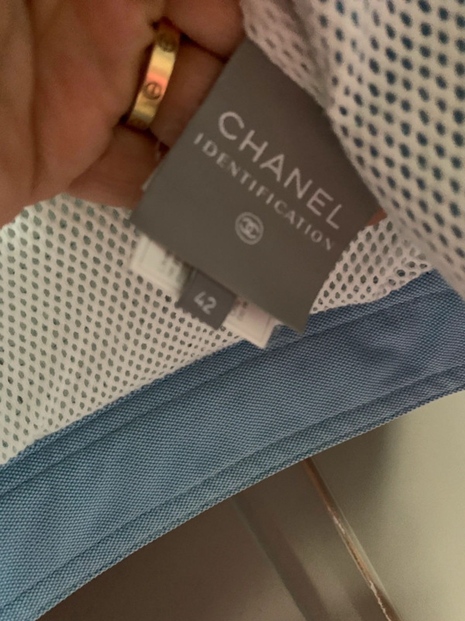 Chanel S/S 2002 ASTRO BIKER CROPPED JAKCET Size M / US 6-8 / IT 42-44 - 10 Thumbnail