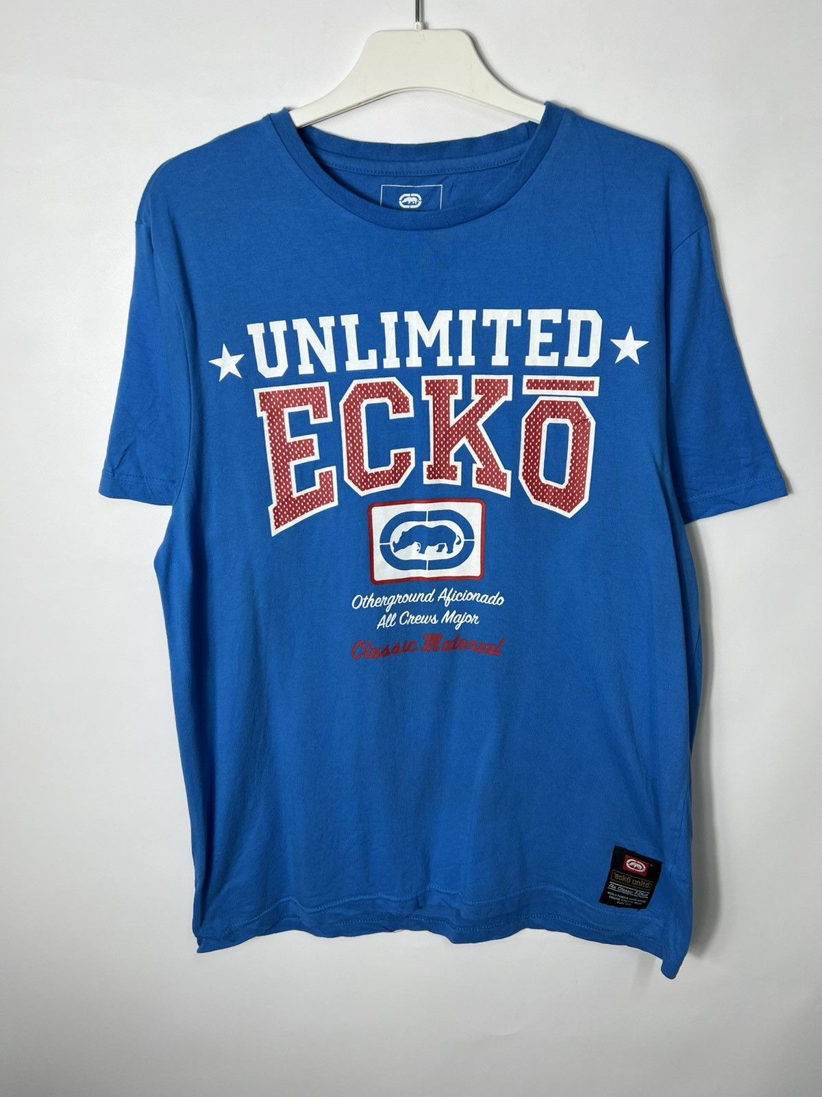 Ecko Unltd. Vintage streetwear y2k sk8 Ecko Unlimited Skating T-shirt Size US XL / EU 56 / 4 - 1 Thumbnail