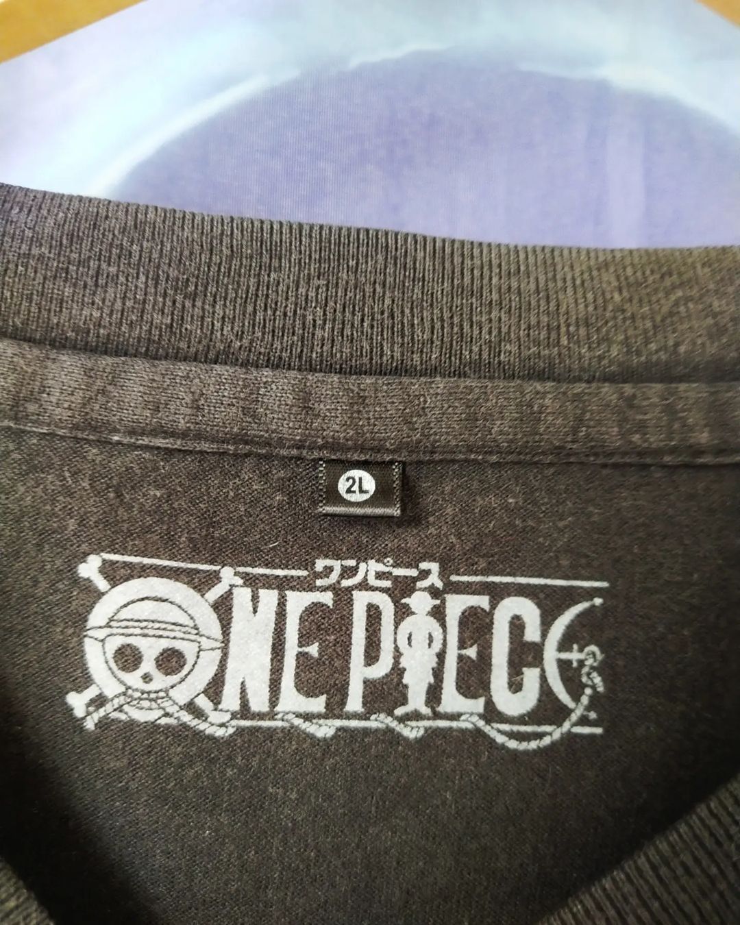 Anime × Japanese Brand One Piece Chopper Glitched Art Official Anime Longsleeve Size US XL / EU 56 / 4 - 4 Thumbnail