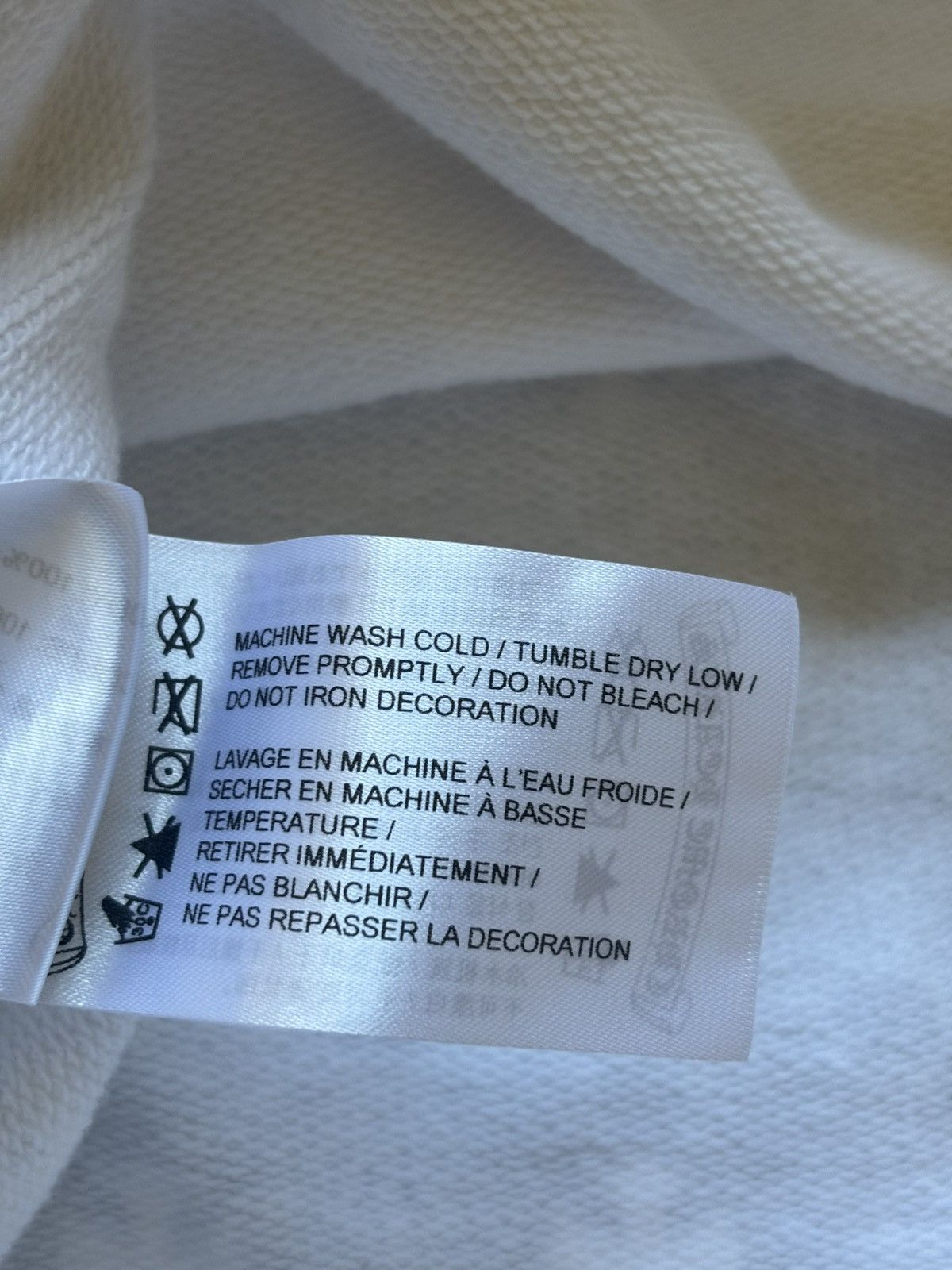 Chrome Hearts Chrome Hearts White Cross Plus Hoodie Size US S / EU 44-46 / 1 - 13 Thumbnail