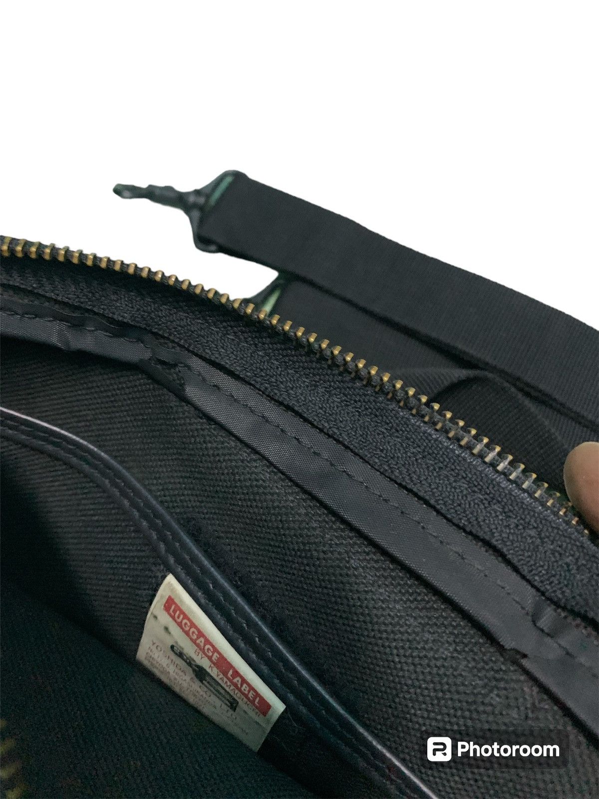 Porter Yoshida & Co Ltd Luggage Label K.Yamaguchi Sling Bag Size ONE SIZE - 4 Thumbnail