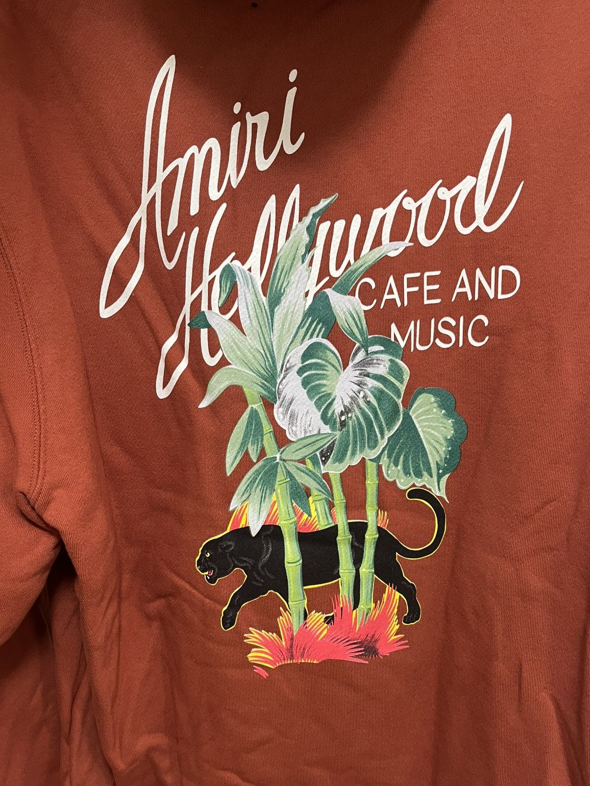 Amiri Amiri Hollywood Hoodie Sz L Size US L / EU 52-54 / 3 - 6 Thumbnail
