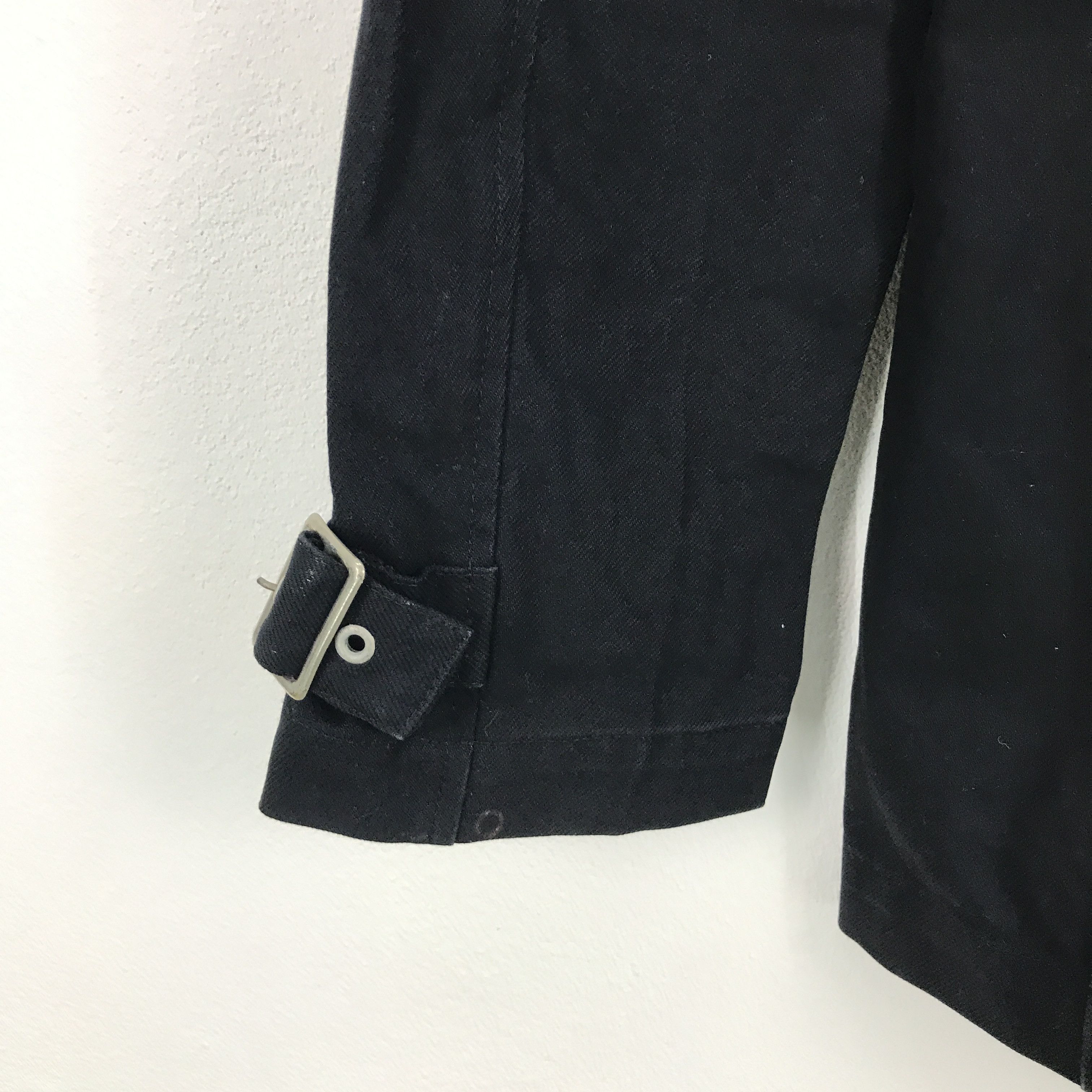 Japanese Brand × No Future Black Punk No Future zipper bondage jacket Size US M / EU 48-50 / 2 - 5 Thumbnail